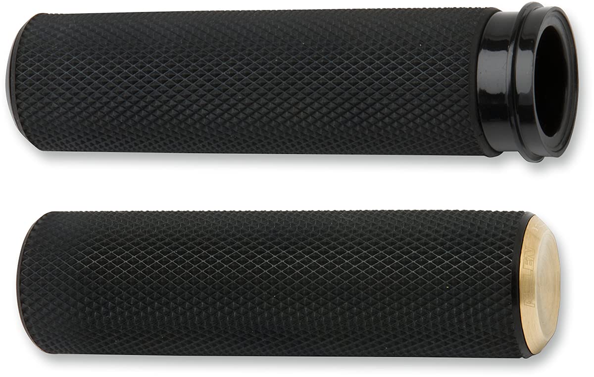 Arlen Ness Grip Knurled Cbl Blk