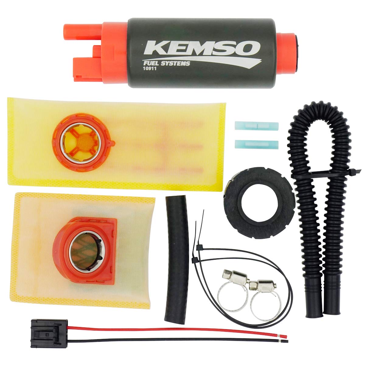 Kemso 340Lph High Performance Electric Fuel Pump 'Replace Walbro 255Lph Gss340'