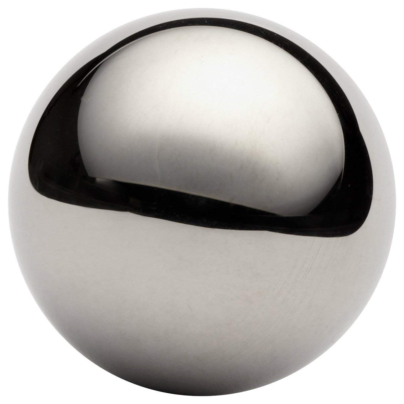 Four 1-3/4 Chrome Steel Bearing Balls