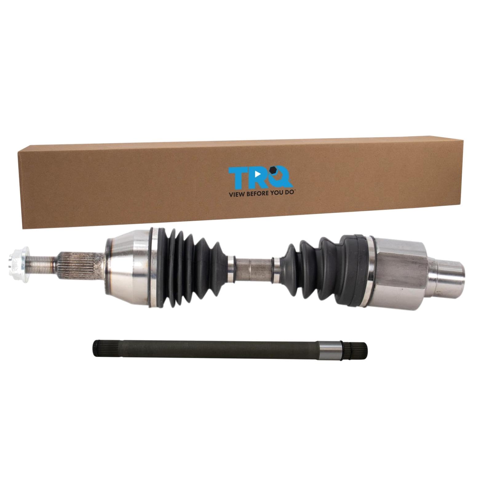 Trq Front Right Cv Axle Shaft Assembly Passenger Side Compatible With 2005-2010 Dodge Dakota 2006-2008 Mitsubishi Raider 2011 Ra