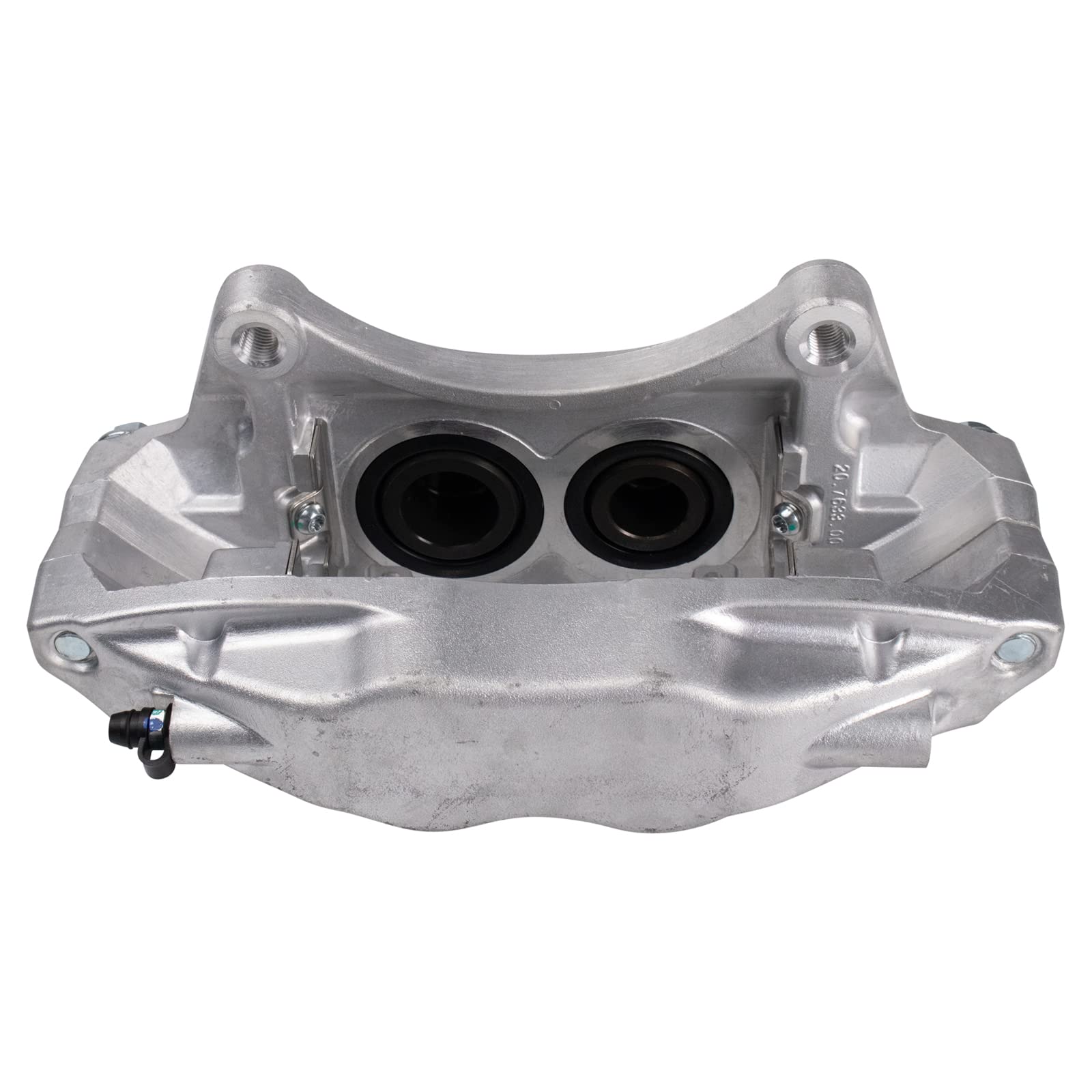 Trq Front Brake Caliper Set Driver & Passenger Side Compatible With 2004-2005 Subaru Impreza