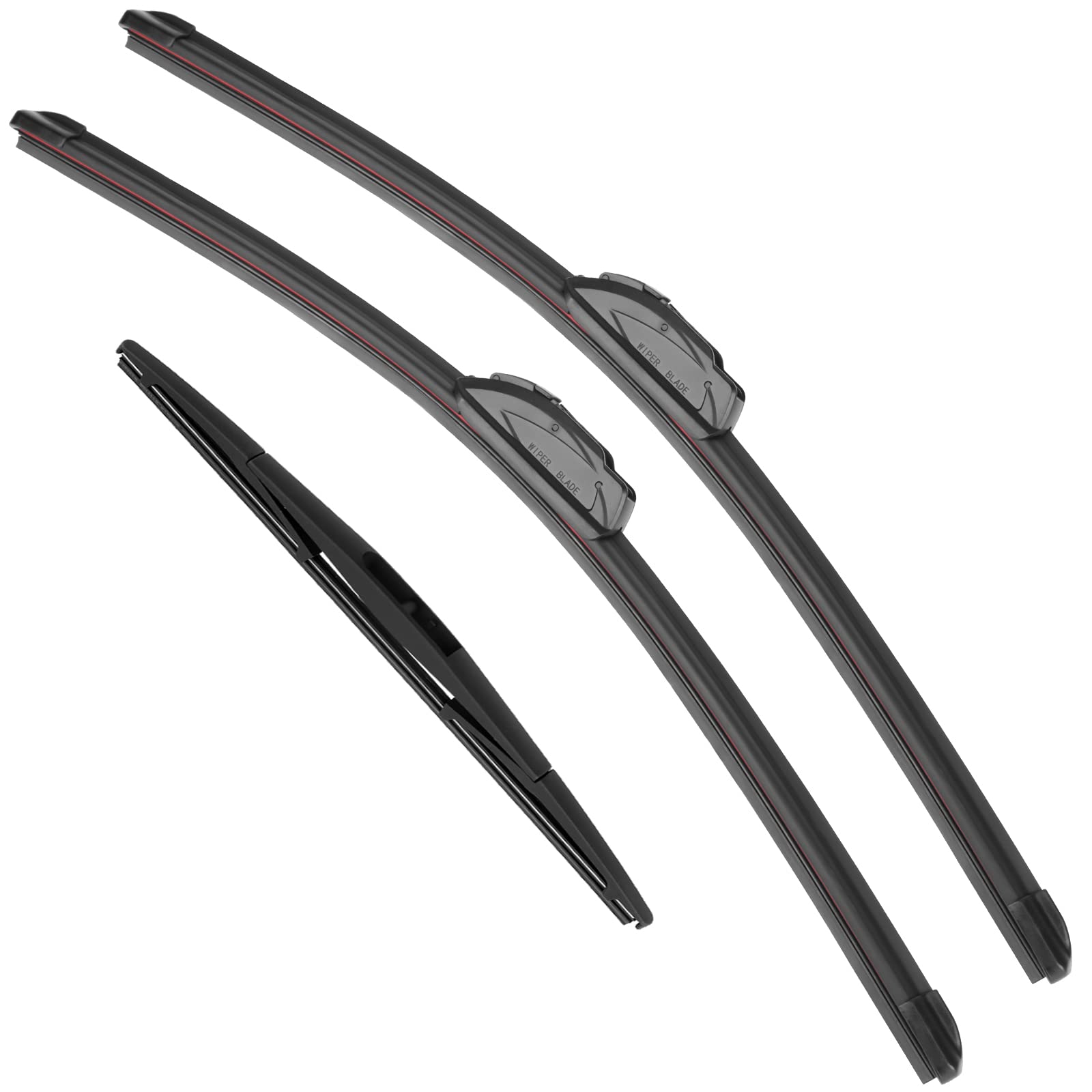 Raintok Windshield Wiper Blades Replacement For Acura Mdx 2014 2015 2016 2017 2018 2019 2020 Original Factory Quality Front Rear