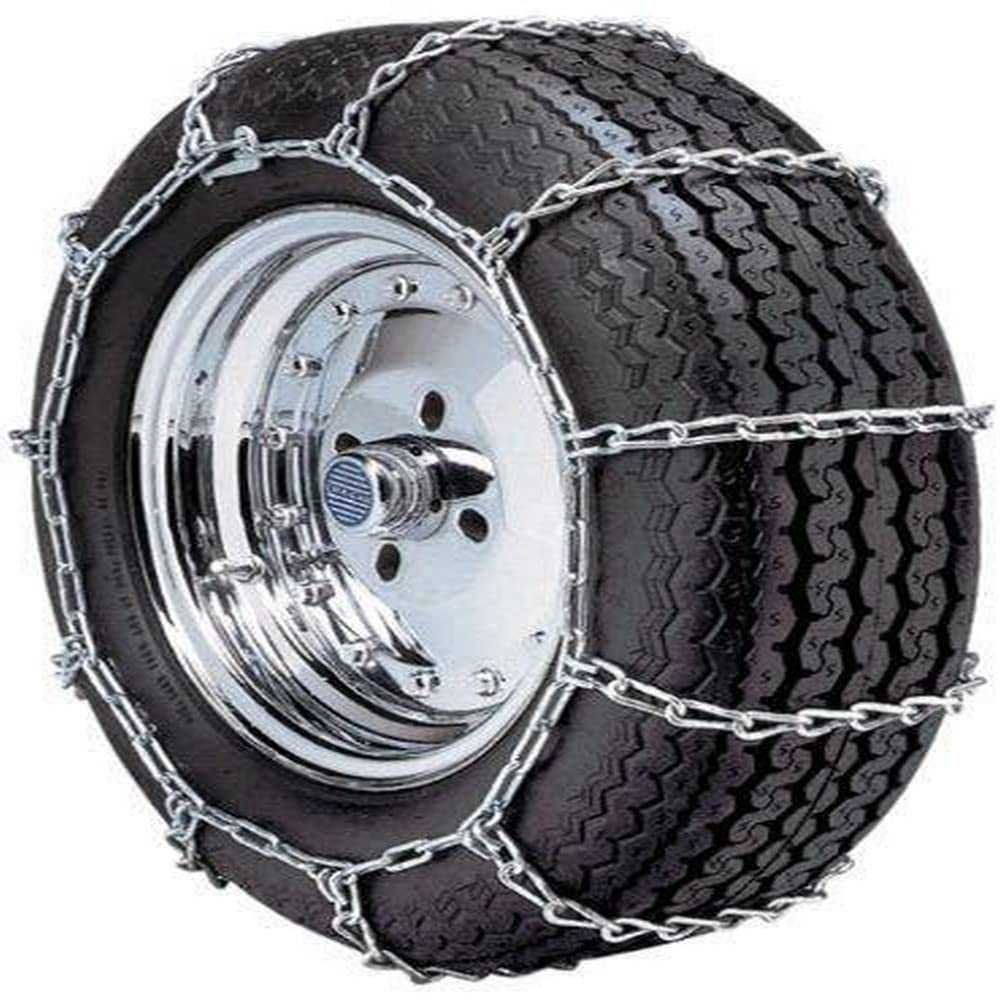 SCC SECURTYCHAIN QG1138 Quik Grip Type PL Passenger Vehicle Tire Traction Chain - Set of 2
