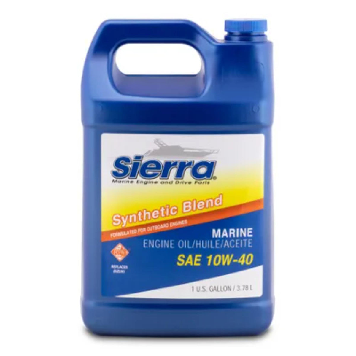 Sierra, 10W-40 Fc-W Semi-Synthetic Oil (Gallon), 18-9551-3