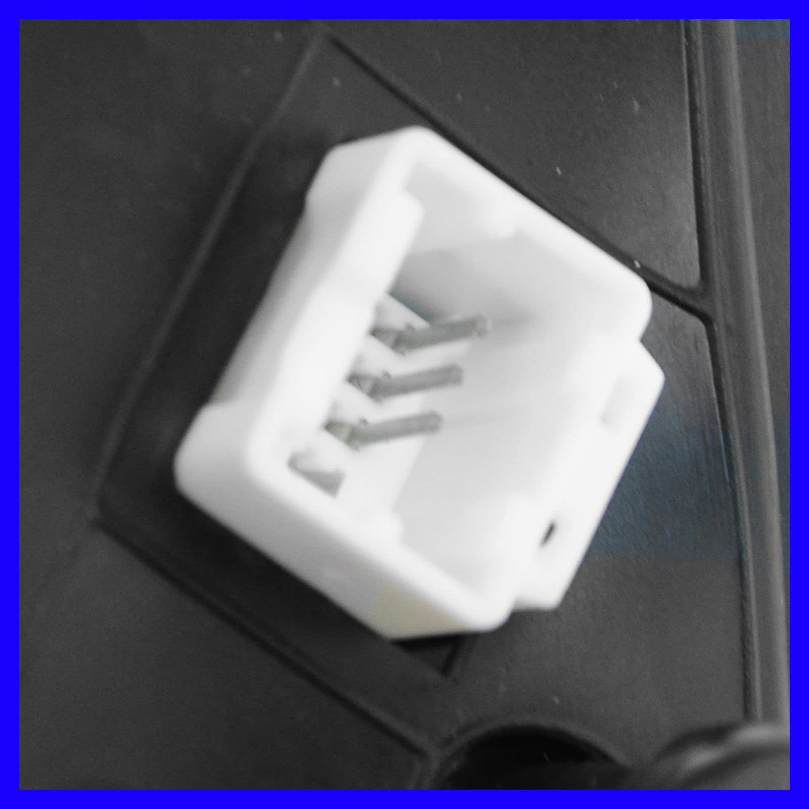 Trq Right Mirror Power Without Heat Passenger Side Compatible With 2002-2004 Nissan Altima Ni1321136 Ni1321151