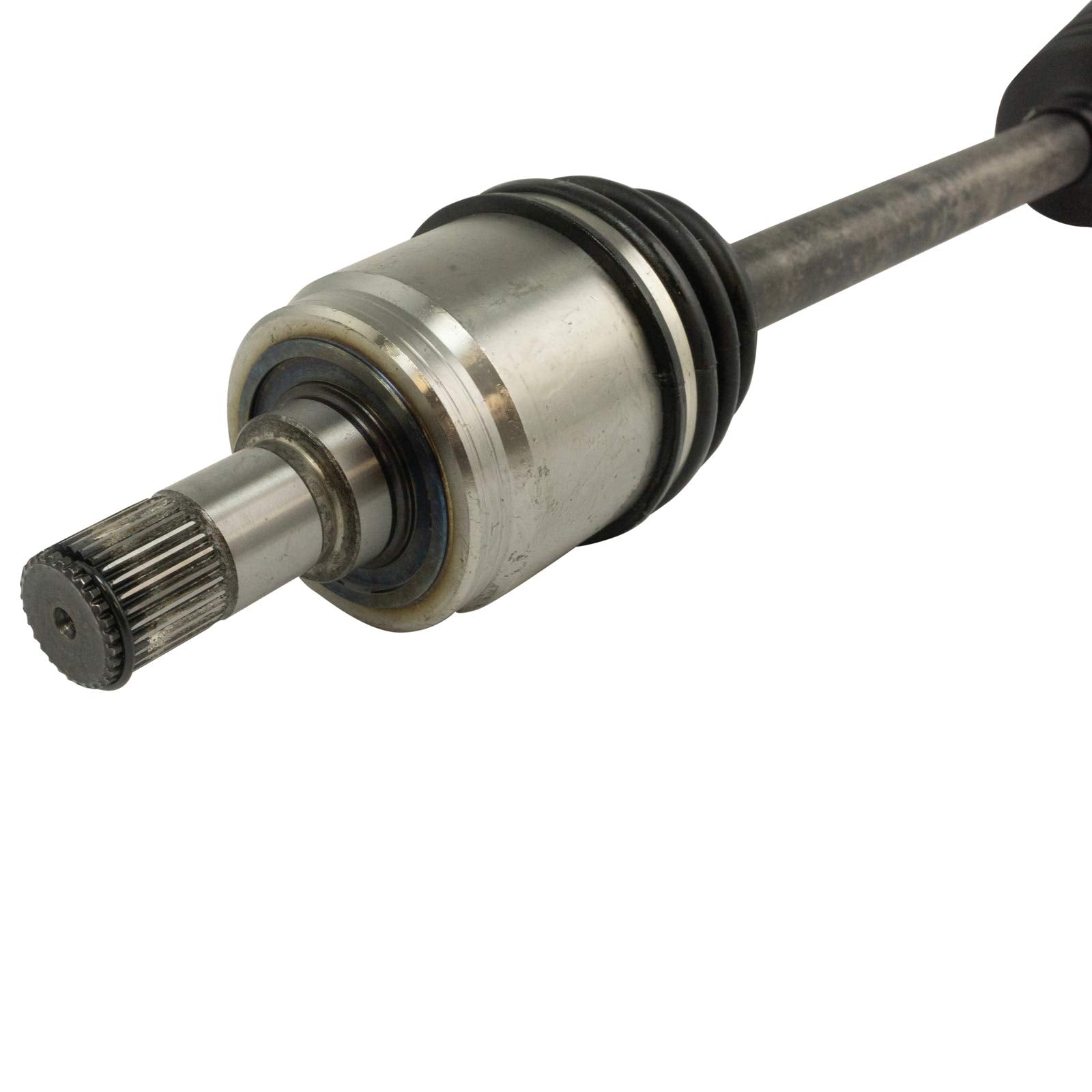 Trq Front Left Cv Axle Shaft Assembly Drivers Side Compatible With 2010-2014 Acura Tsx 2008-2020 Honda Accord