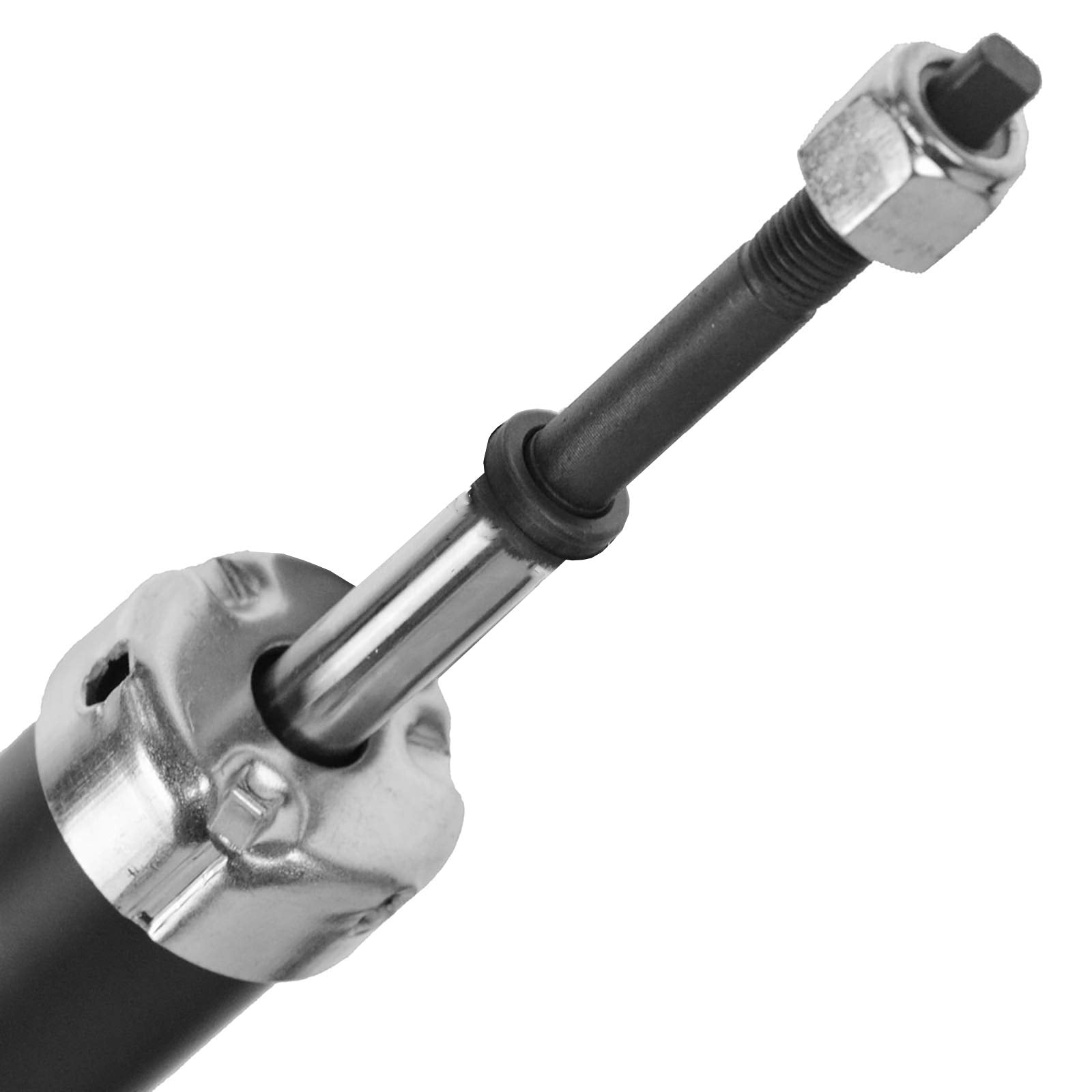 Trq Rear Shock Absorber Set Compatible With 2007-2012 Nissan Versa