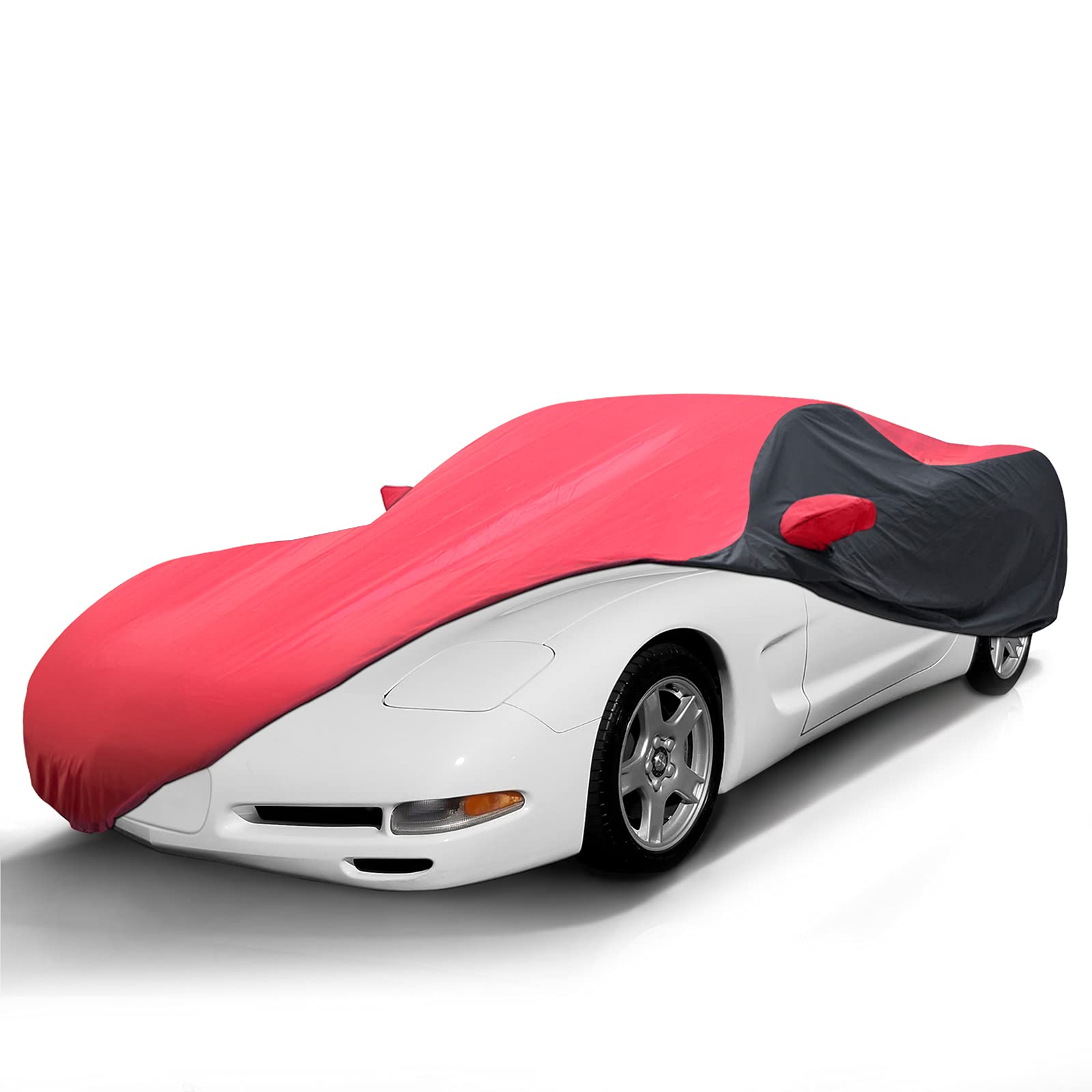 Kakit Waterproof Car Cover Custom Fit For 1996-2004 C5 Stingray, Uv Resistant Fade-Proof Cover For Chevy Corvette, Indoor & Outd