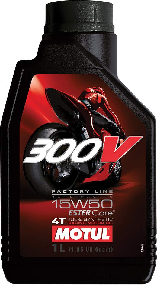 Motul 4 Cycle 300 V 4T 15W50 1 LITER Bottle