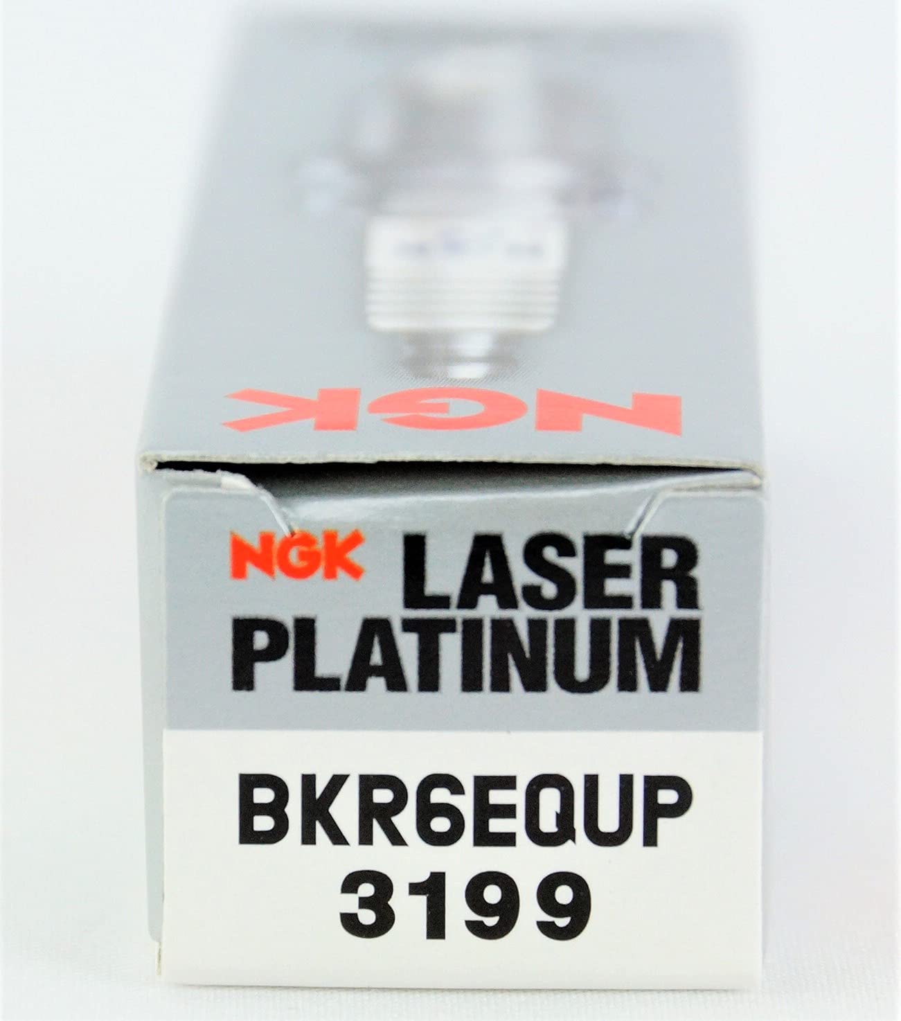 Ngk Laser Platinum Spark Plug Bkr6Equp (4 Pack) For Mini Cooper S 2002-2008 1.6L/1600Cc