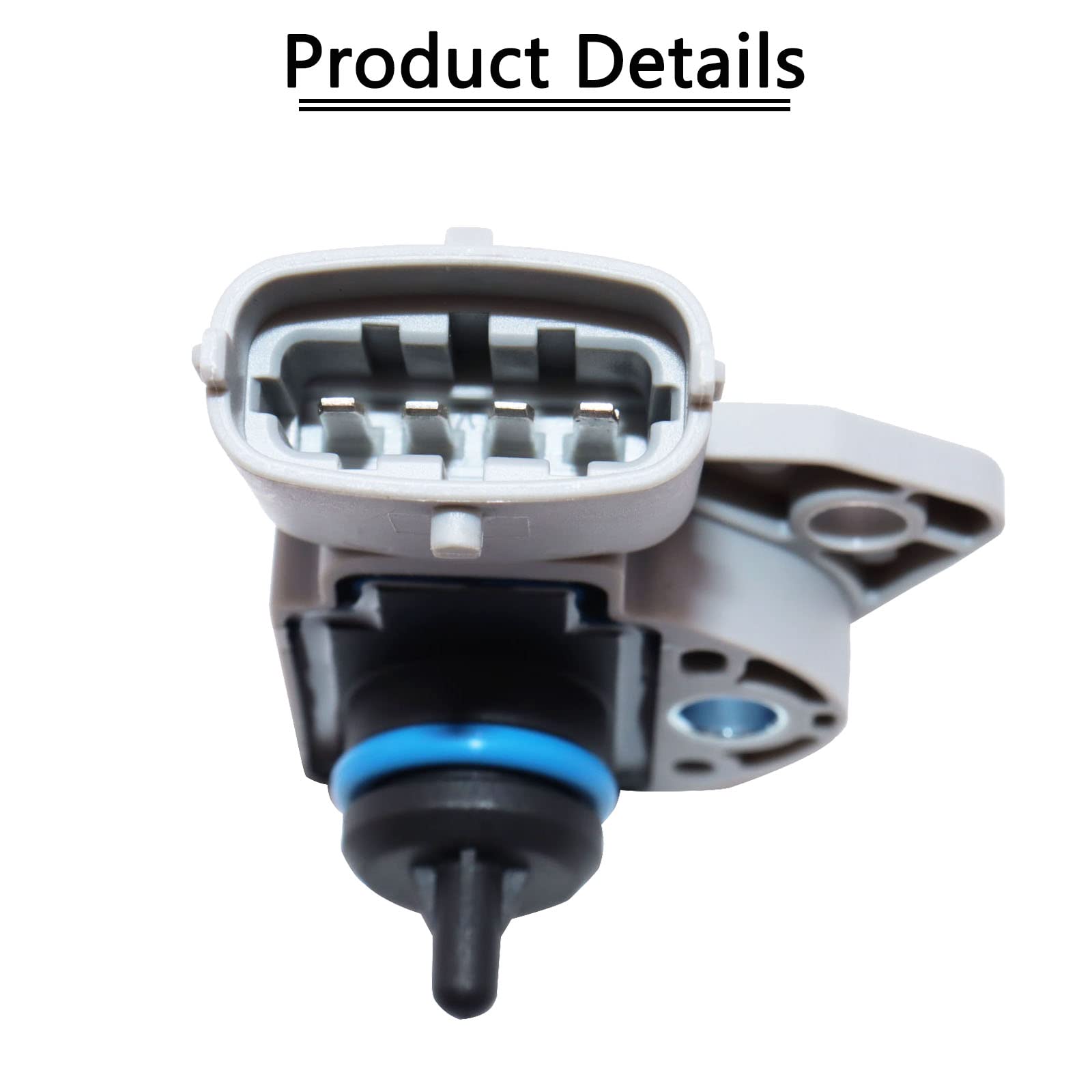 Kejsted Pressure Sensor 0261230110 31272730 Compatible With Volvo S60 S80 V70 Xc70 Xc90 Land Rover Lr000524 8699449 0261230108