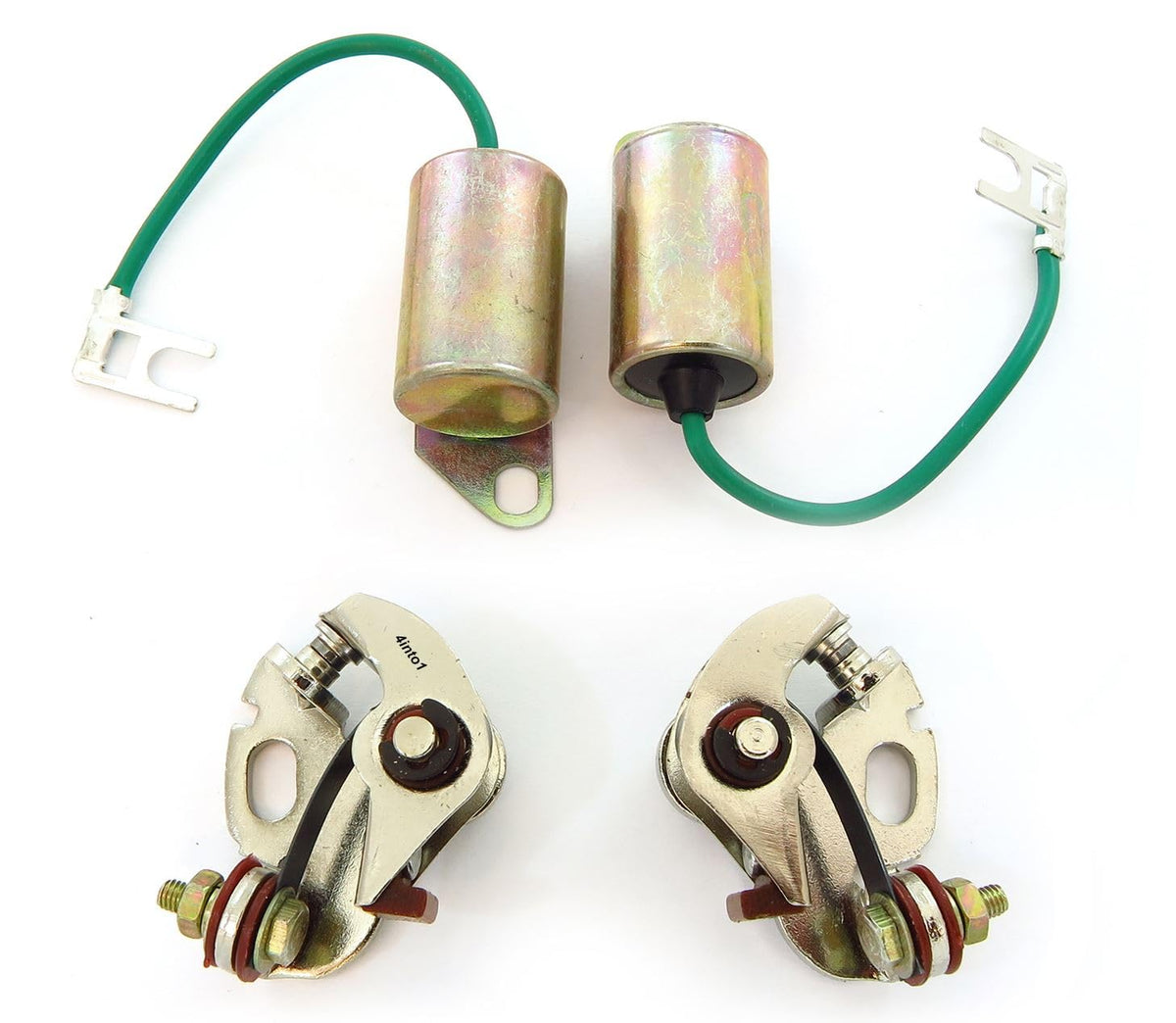 Ignition Tune Up Kit - Points & Condensers Set - Fits Honda Cb350F 72-74 | Cb400F 72-77