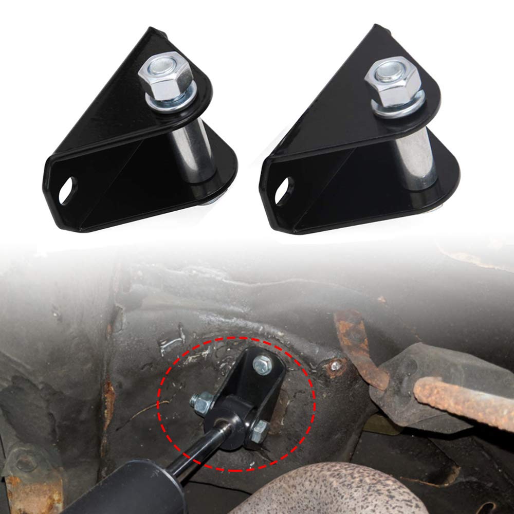 Nixface Rear Upper Shock Bar Pin Eliminator Kit Fit For Tj/Xj/Zj/Lj 1204800