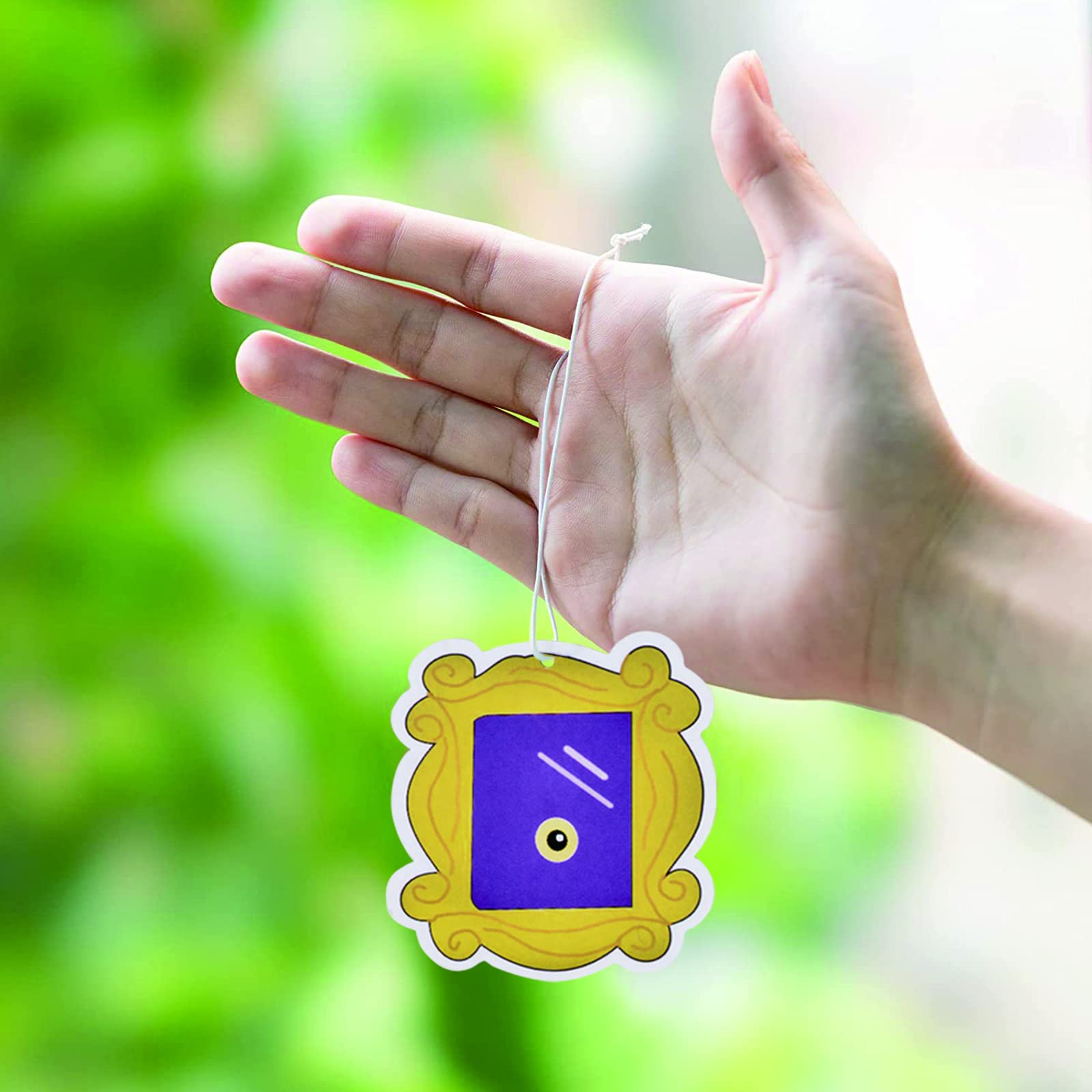 5Pcs Car Air Fresheners,Funny Merchandis Car Accessories,Funny Merchandis Tv Show Merchandise Car Rearview Mirror Pendant Perfec