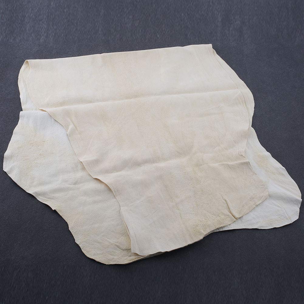 3NH 0513 Pratical 75x45CM Yellow Cloth Car Cleaning Towel Suede Suede Car Wash Cloth