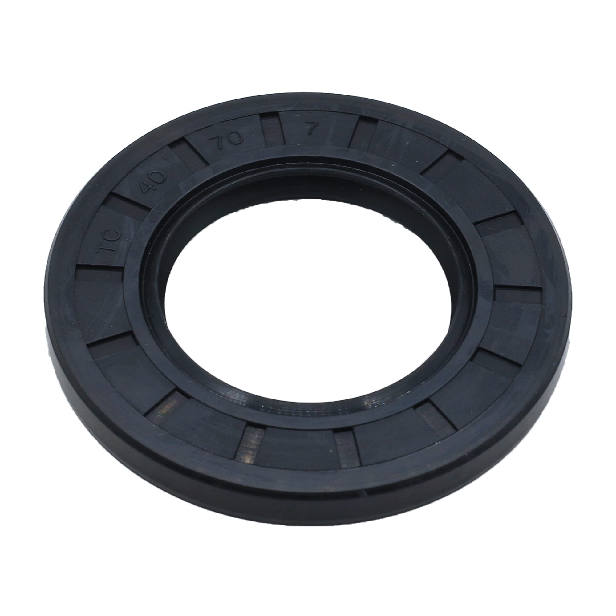 Plenzom 2Pcs Triple Lip Oil Gasket Seals 3235052 Compatible With Polaris Scrambler Sportsman 550 850 Rzr Rgr Ace General Ranger Razor Rzr 1000 900 570