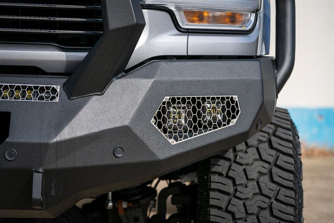 Road Armor 2204Df-B1-P3-Mr-Bh Identity Full Width Raw Front Hd Bumper