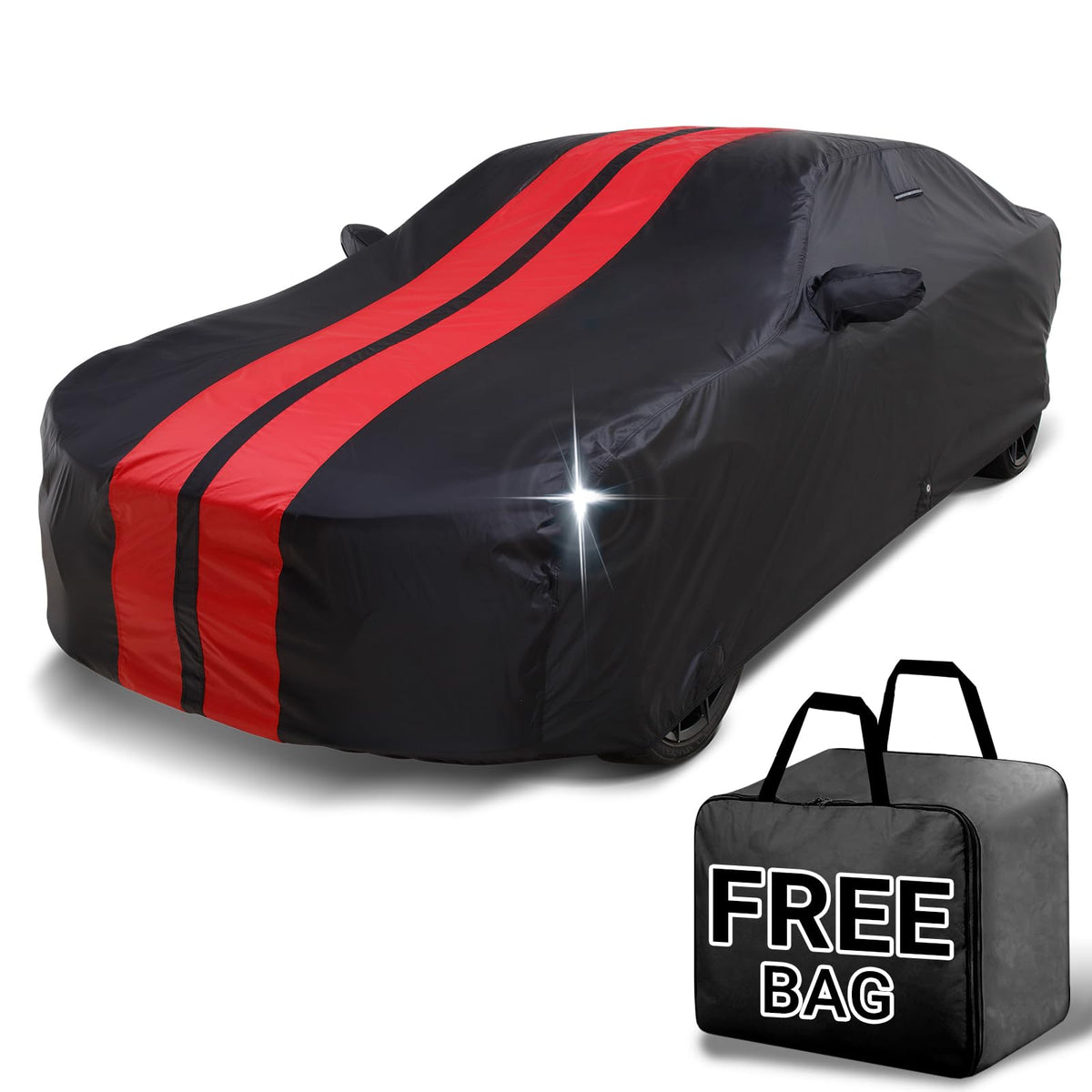 iCarCover Custom Car Cover for Chevy Cobalt (2005-2010) Waterproof All Weather Rain Snow UV Sun Protector Full Exterior Indoor O