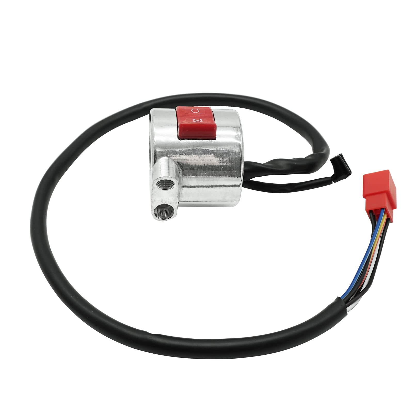 Right Start Stop Kill Control Switch For Honda Vtx1800 Vtx 1800 C/F/N/R/S/T 2002-2008, Oem# 35130-Mcv-N22 35013-Mch-020 35130-Mc