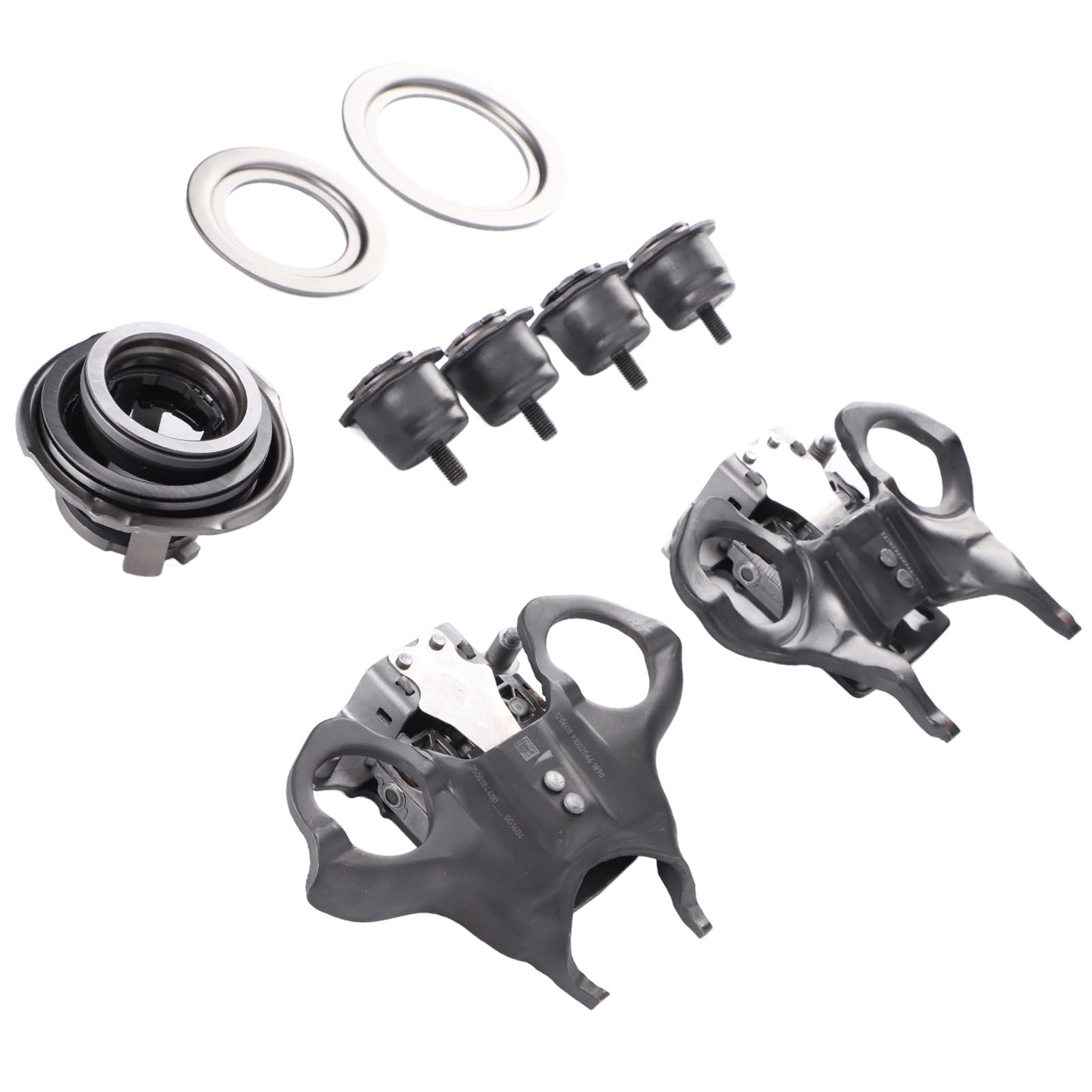 Dual Clutch Shift Fork Set Aluminum Alloy Dual Clutch Shift Fork Kit Vehicle Inspection Tool Suitable For Focus/Carnival/Ecosport , Transmission System