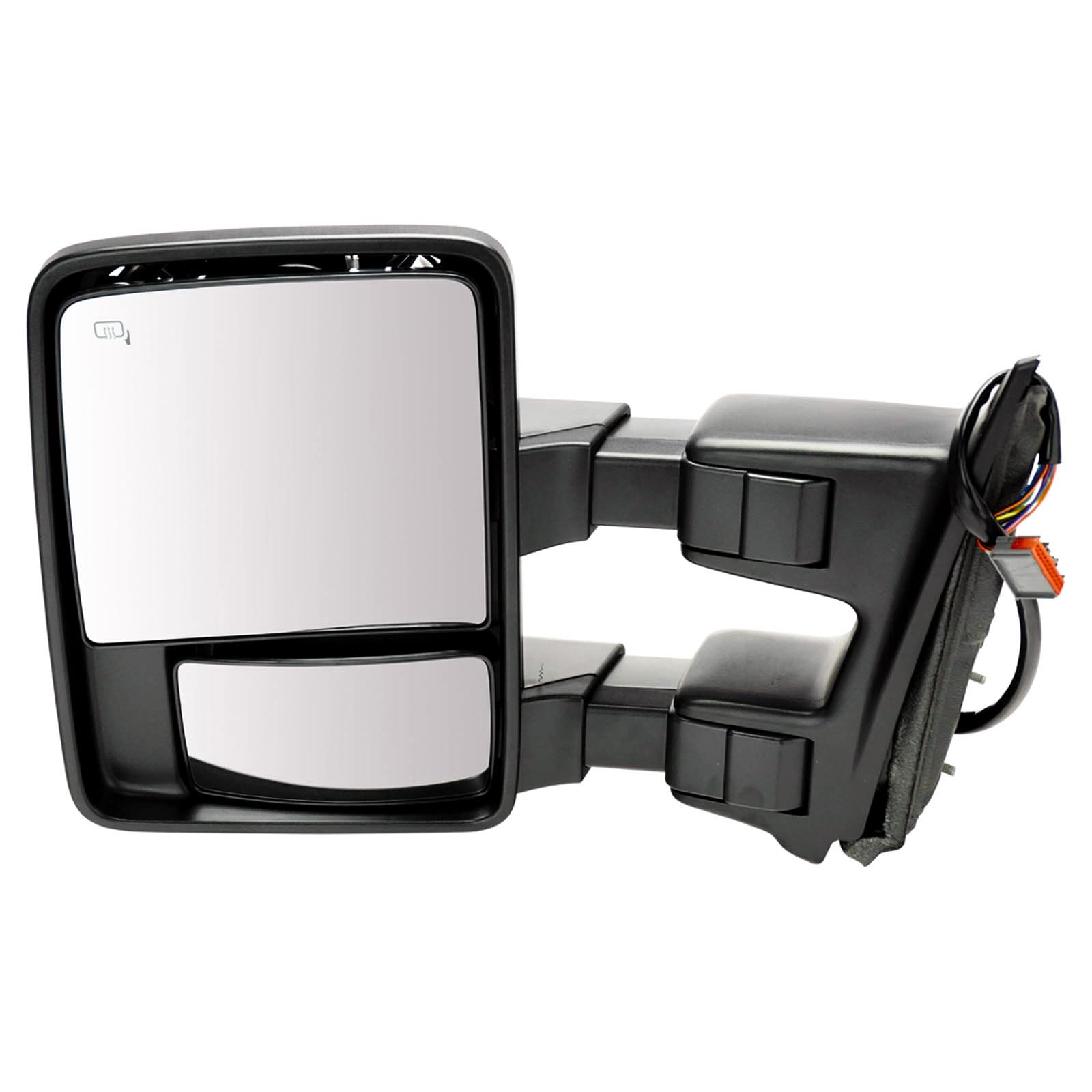 Trail Ridge Mirror Set Compatible With 2008-2010 Ford F-250 Super Duty F-350 Super Duty F-450 Super Duty