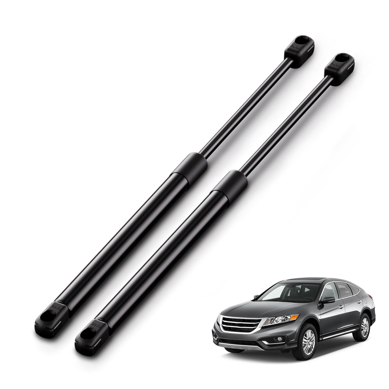 Arana Hood Struts Rod For Honda Accord Crosstour 2010-2015, Front Hood Lift Support Shocks Fits 2010-2015 Honda Crosstour, Repla