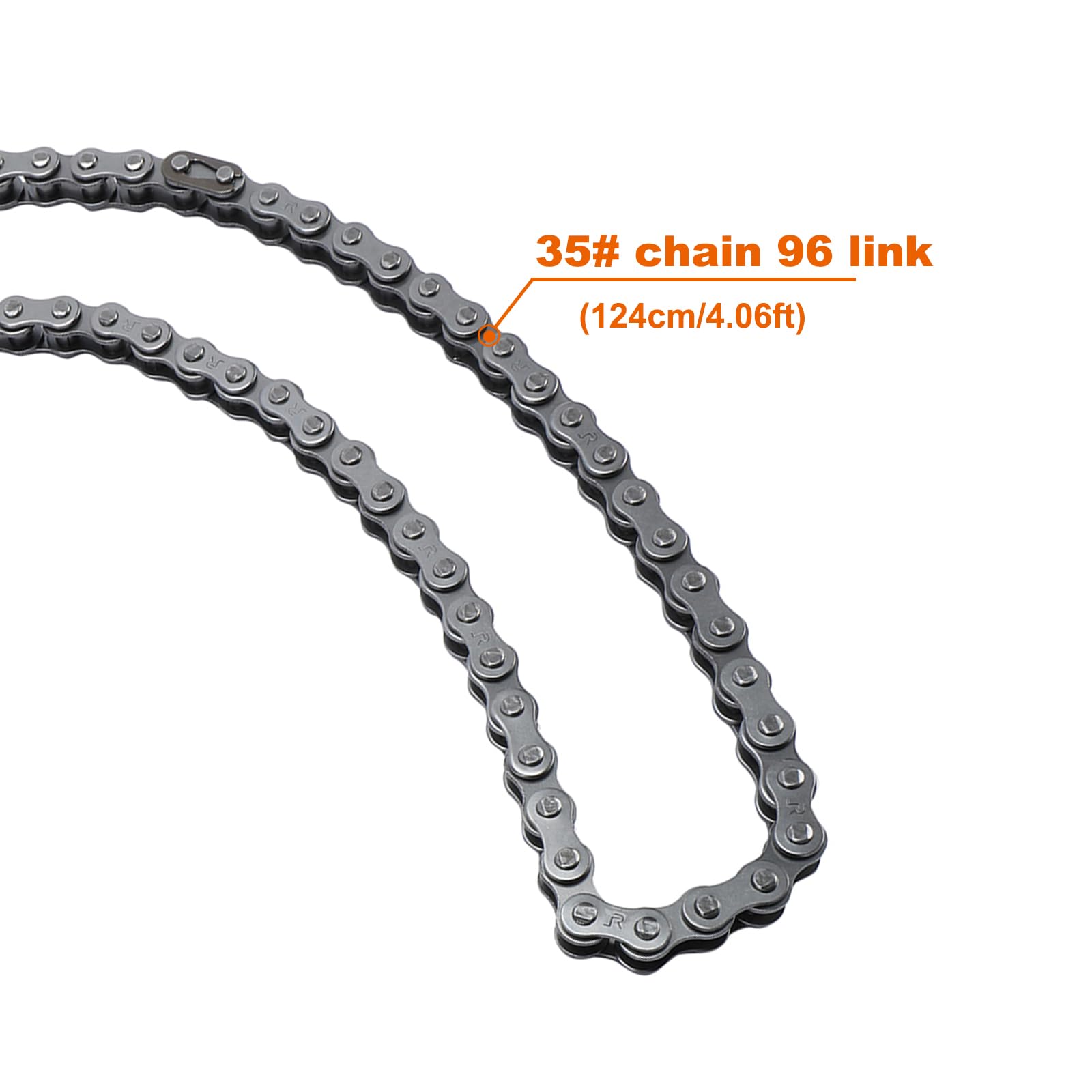 Toolly Go Kart Clutch 3/4 Bore 12T With #35 Chain, Centrifugal Clutch Compatible With Go Kart Minibike Honda Engines 3/16 Key Way