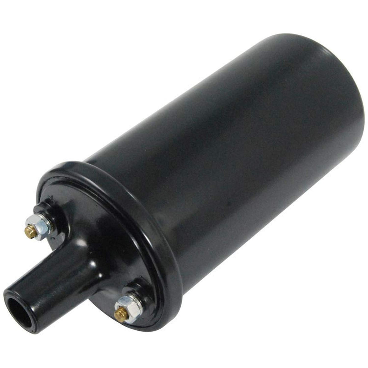 New Ignition Coil With Internal Resistor 3 Ohm 12V 12 Volt Universal 35K Voltage Output Spark Coil Plug