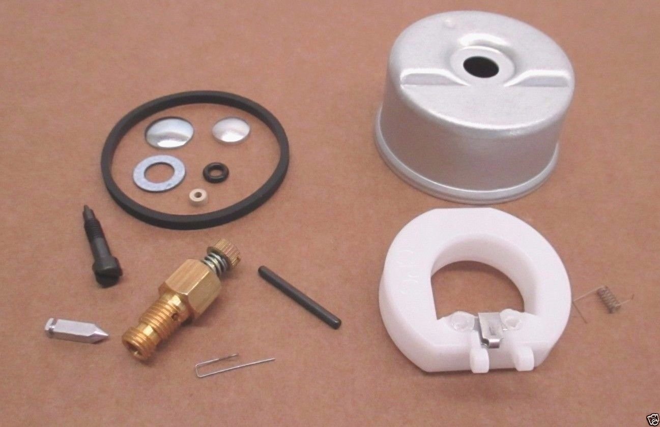 Tecumseh Genuine 632347 Carburetor Repair Kit 631700 Bowl 632019A Float Oem