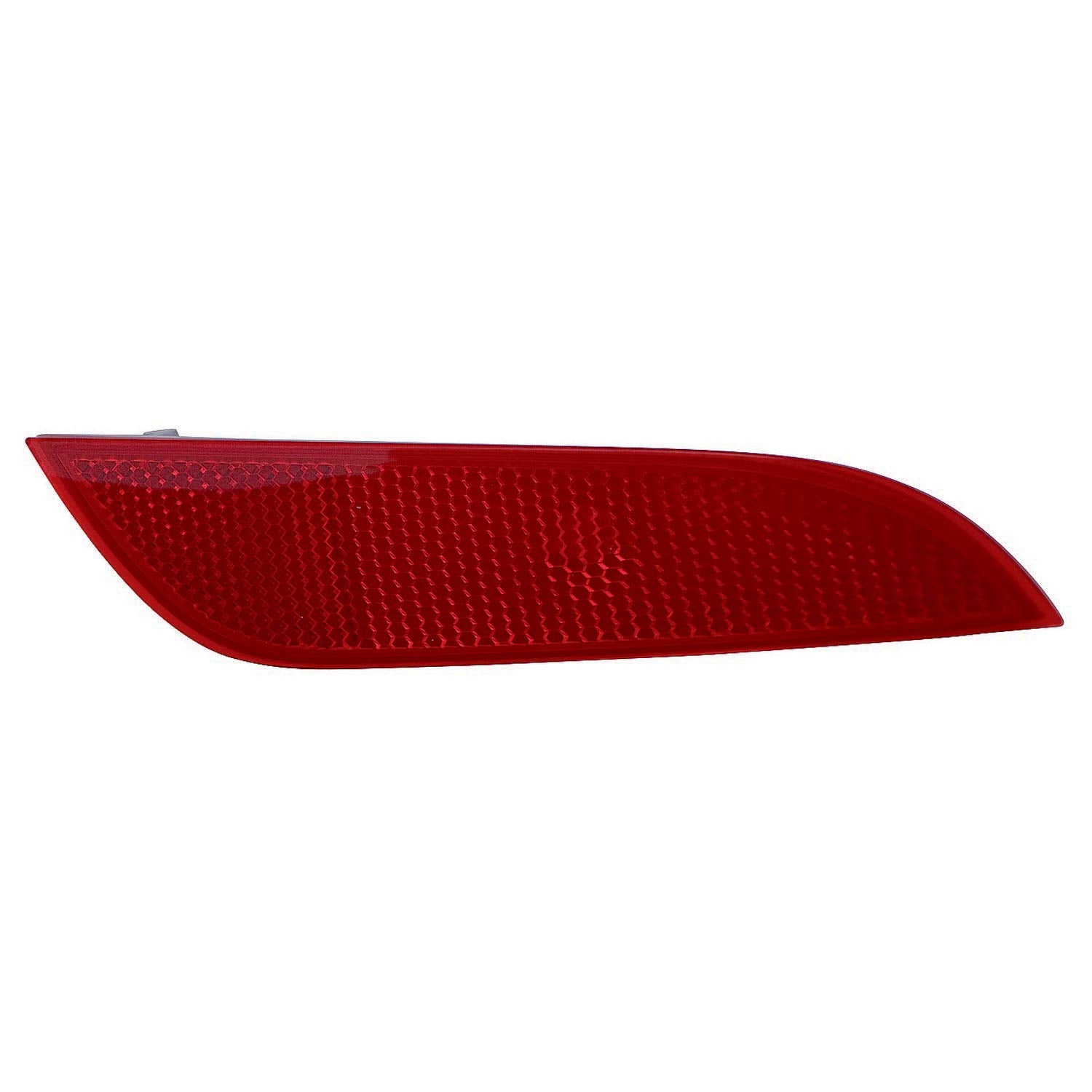 2015-2018 Ford Focus Rear Passenger Side Bumper Reflector; Fits Hatchback Models Partslink Fo1185110C