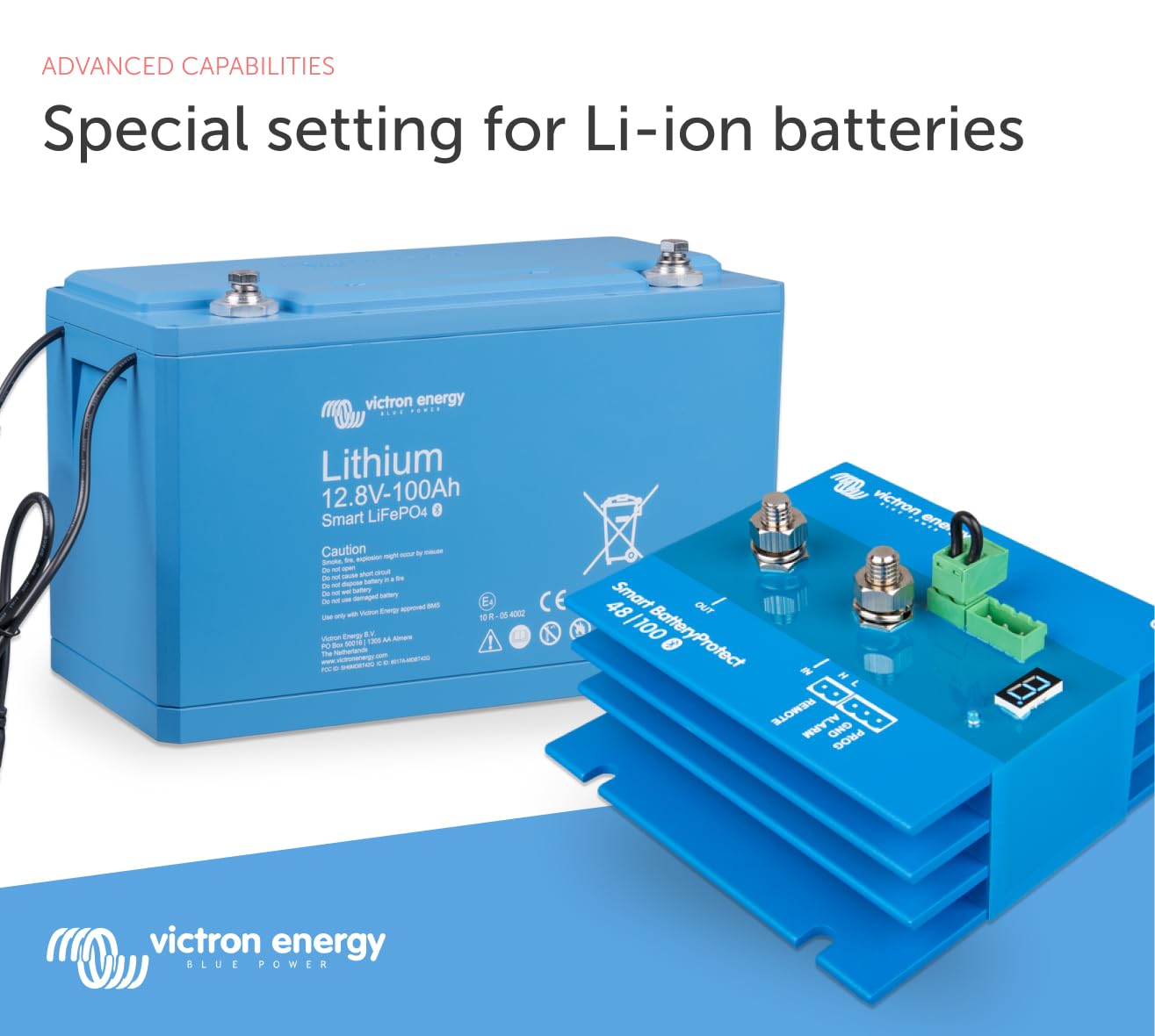 Victron Energy Smart BatteryProtect 48-Volt 100 amp (Bluetooth)