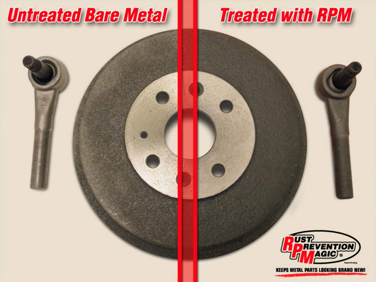 Rust Prevention Magic (Rpm) – Award Winning & Lab Certified – Stop Rust Before It Can Start! – Corrosion Inhibitor – Best Resistance Against Acids, Moisture & More! – Made In Usa – 8 Oz