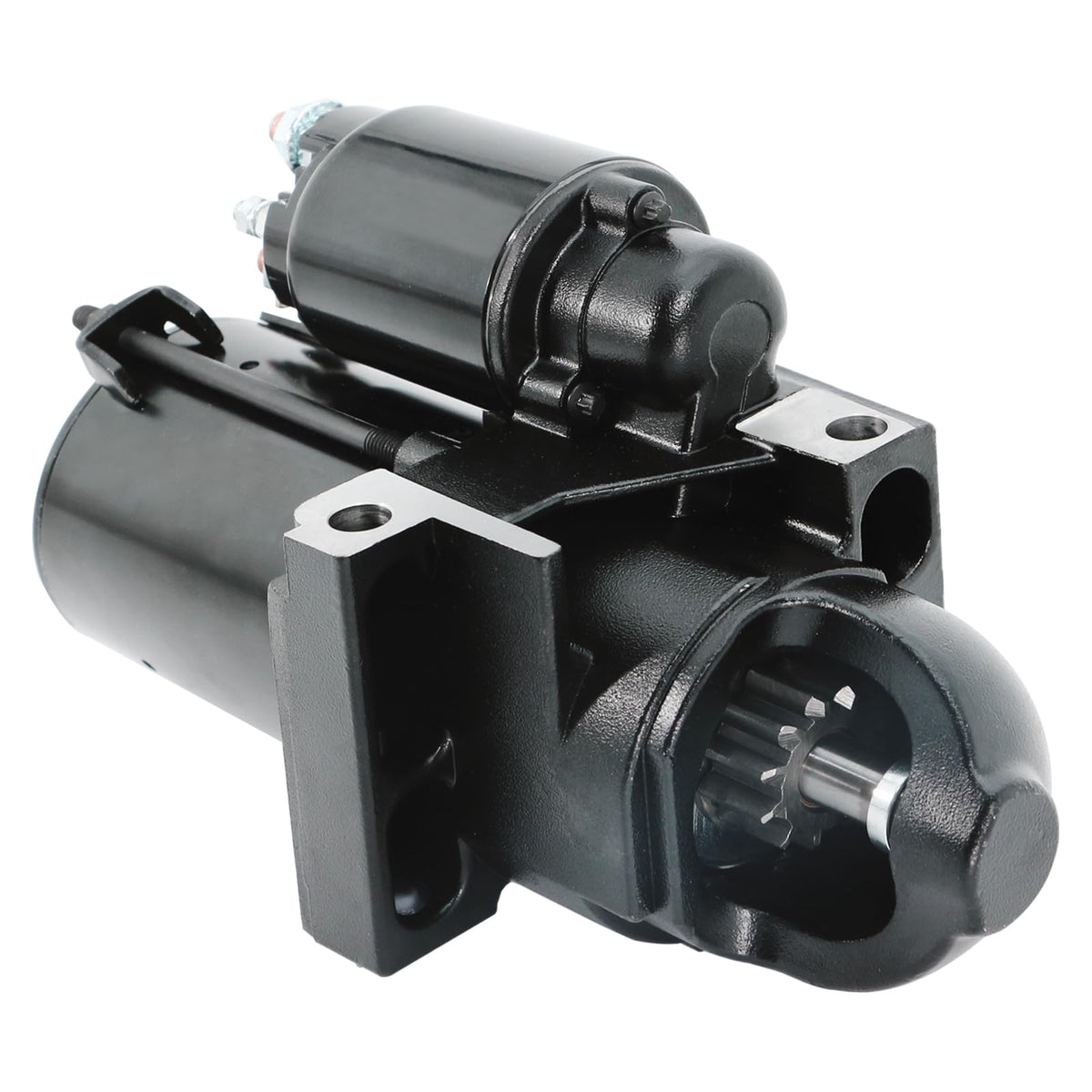 Mercruiser Starter Replacement New for 3.0 4.3 5.0 5.7 6.2 7.4 8.1 8.2L V6 V8, Volvo Penta Mercury Marine 863007A1 50-863007A1 3