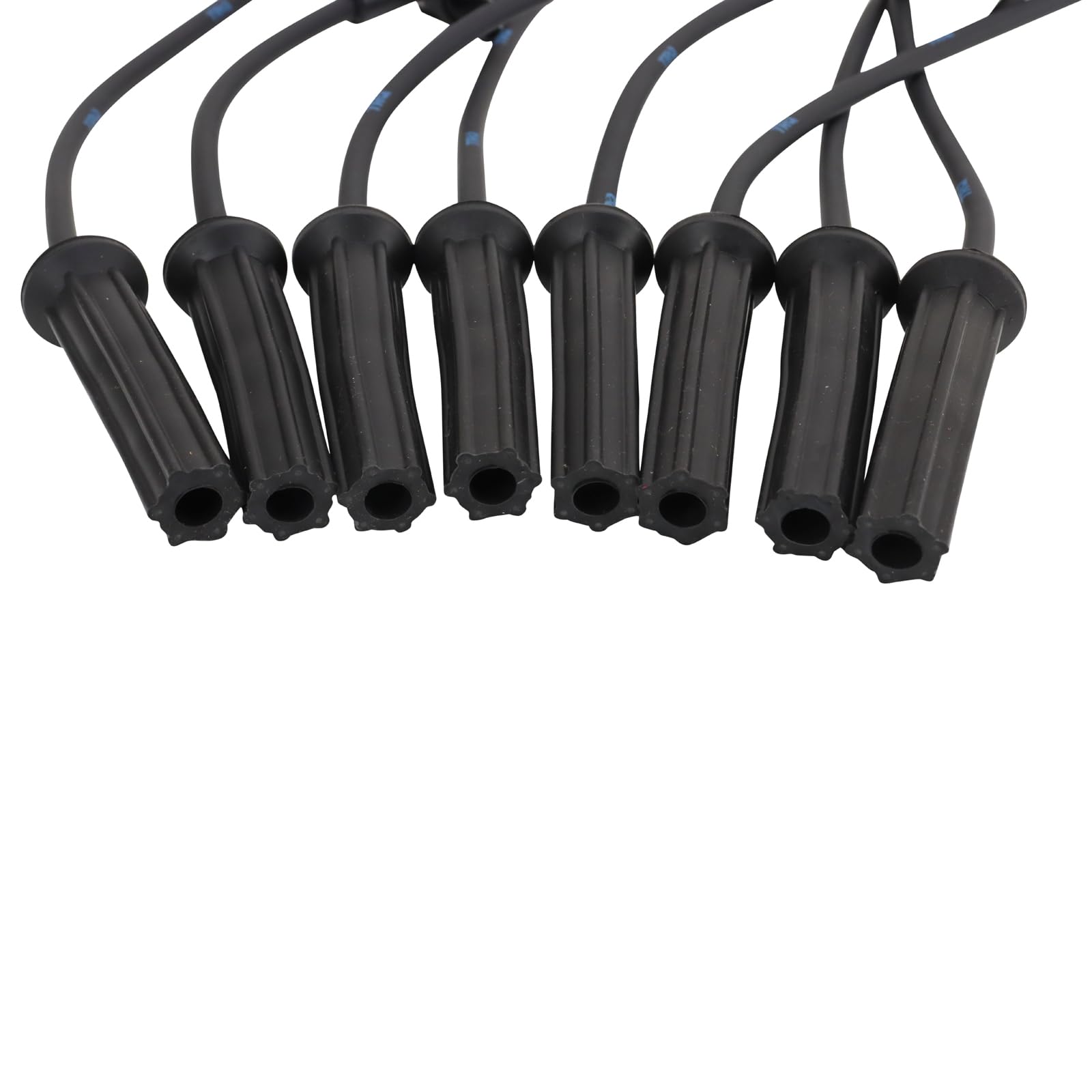 Trq Spark Plug Wire Set Compatible With 1991-1993 Ford Mustang 92-94 Ranger 94-97 Mazda B2300