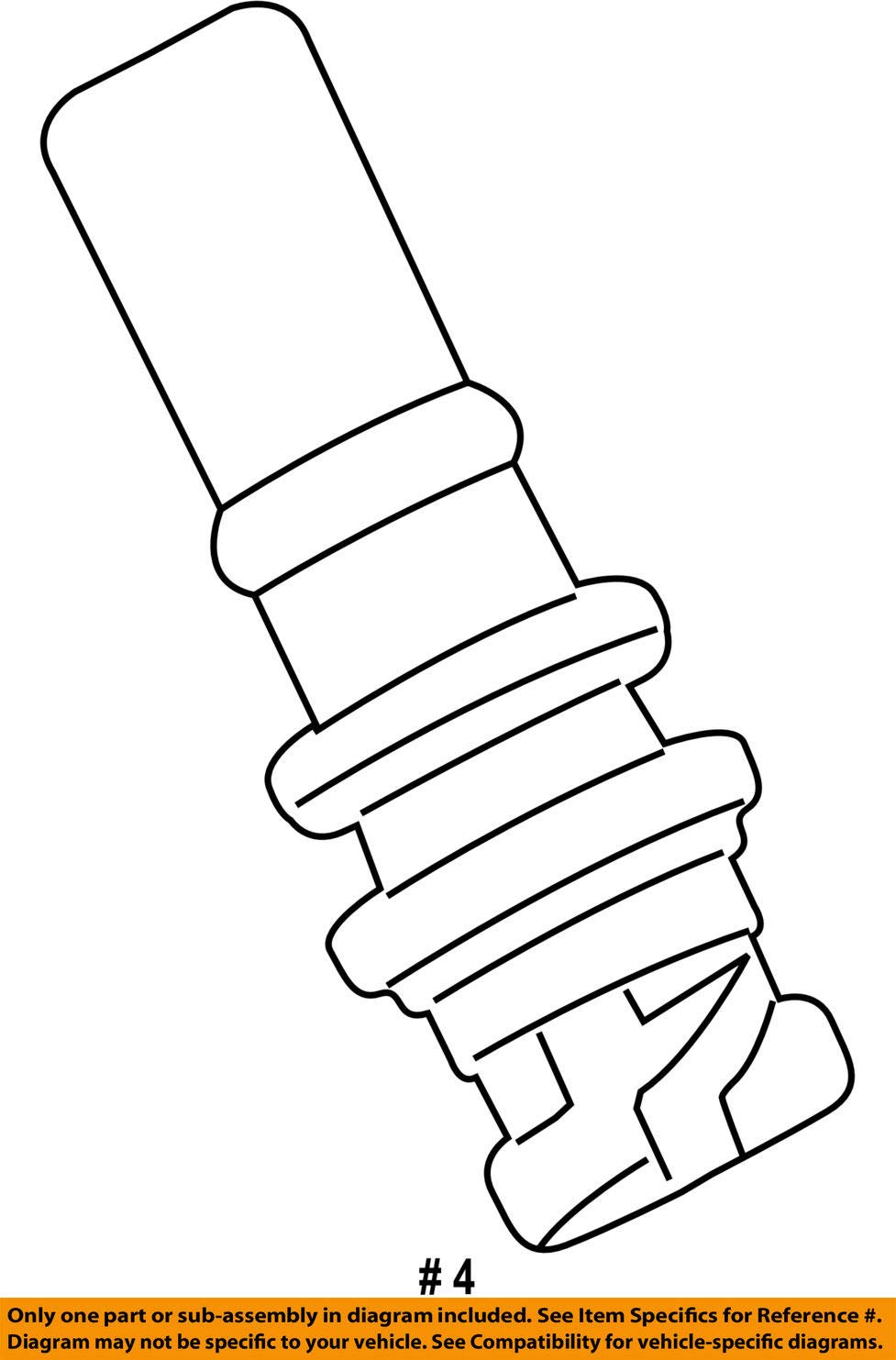 Ford 7L3Z-6A666-A Genuine Valve Assembly