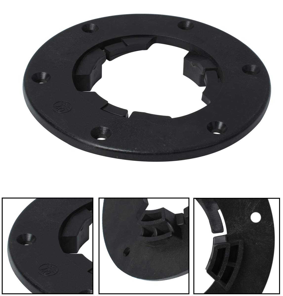 Np9200 Clutch Plate Universal Pad Driver Clutch Plate For Most Standard Machines With A 5' Center Hole