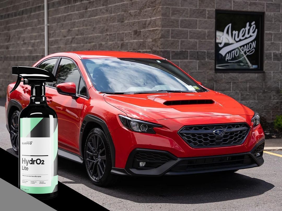 Carpro Hydro2 Lite Touchless Silica Sealant - Spray-On And Rinse-Off Automotive Paint Sealant - Ready To Use Formula - Liter With Sprayer (34Oz)