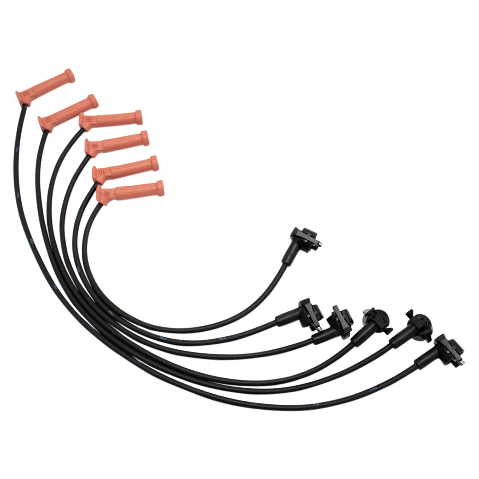 Trq Ignition Engine Spark Plug Wire Kit Set Direct Fit For Ford Explorer Sport Ranger Mazda B4000