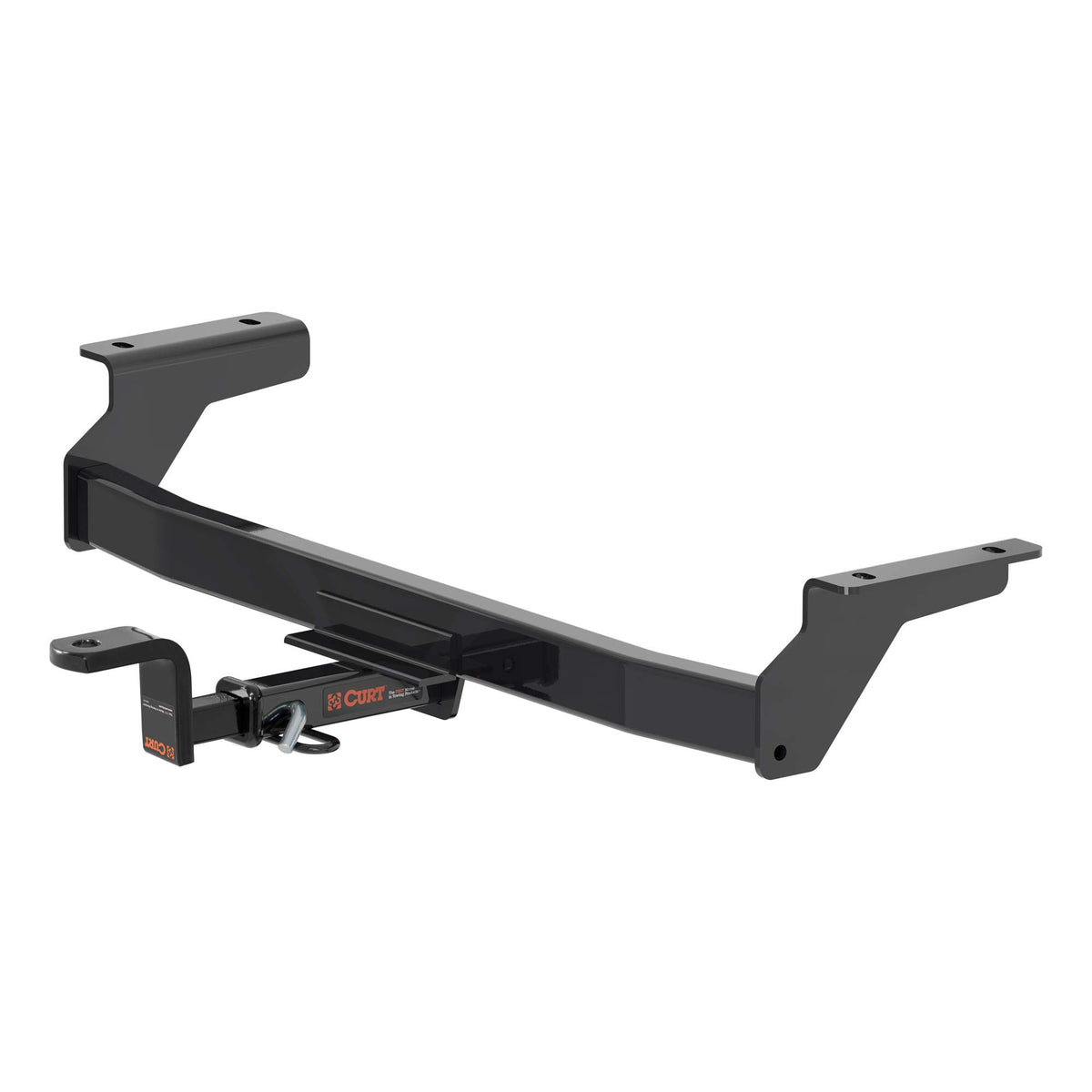 Curt 115993 Class 1 Trailer Hitch With Ball Mount, 1-1/4-In Receiver, Fits Select Mazda Cx-30
