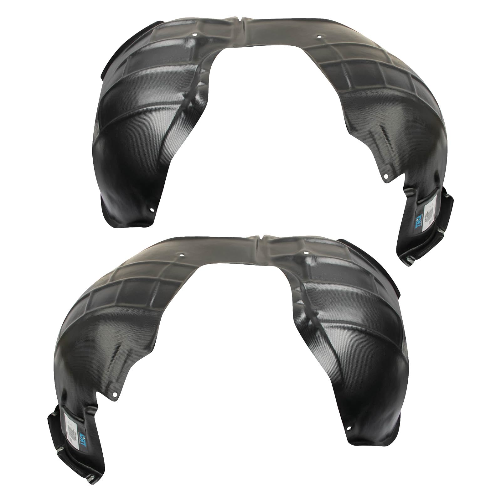 Trq Front Inner Fender Liner Set Compatible With 2018-2022 Chevrolet Equinox Gm1248261 Gm1248278 Gm1249261 Gm1249278