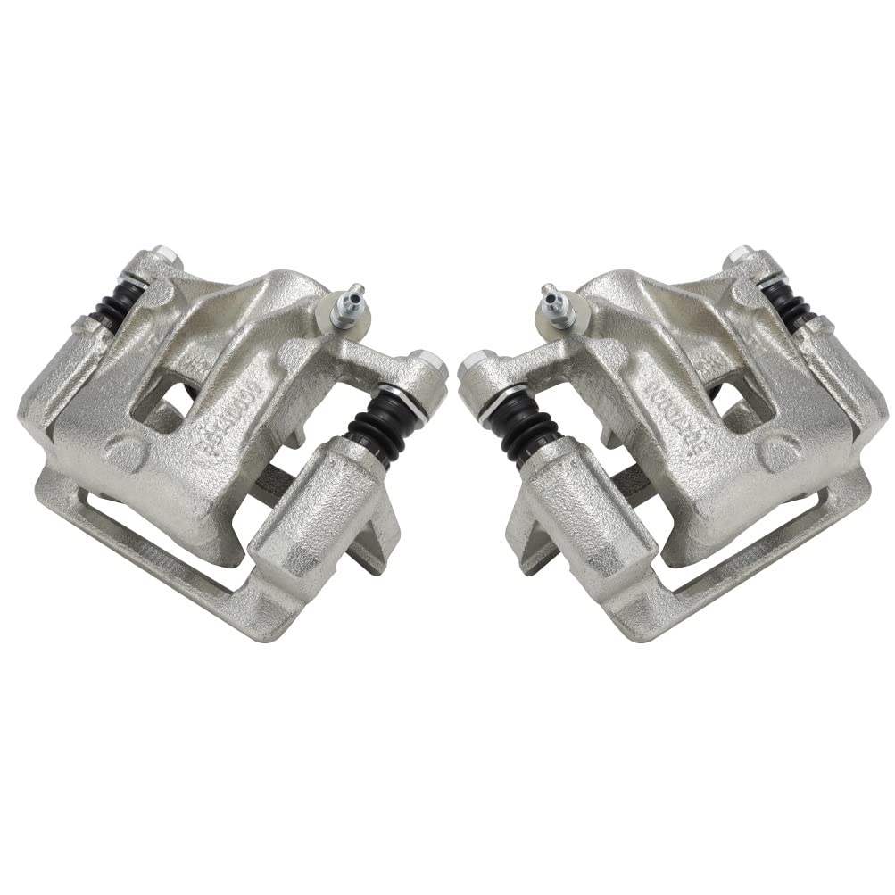 Scitoo 19B3101 19B3100 Rear Left & Right Disc Brake Calipers Assembly W/Bracket For Hyundai For Sonata/For Tucson,For Kia For Ma