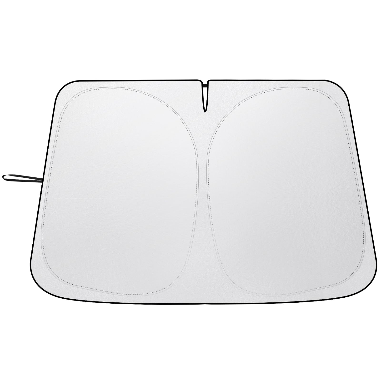 Windshield Sun Shade - Car Sun Shade Windshield, Compatible For Tesla Model 3/Y Customized, Tesla Model 3/Y Accessories 2025 Fol
