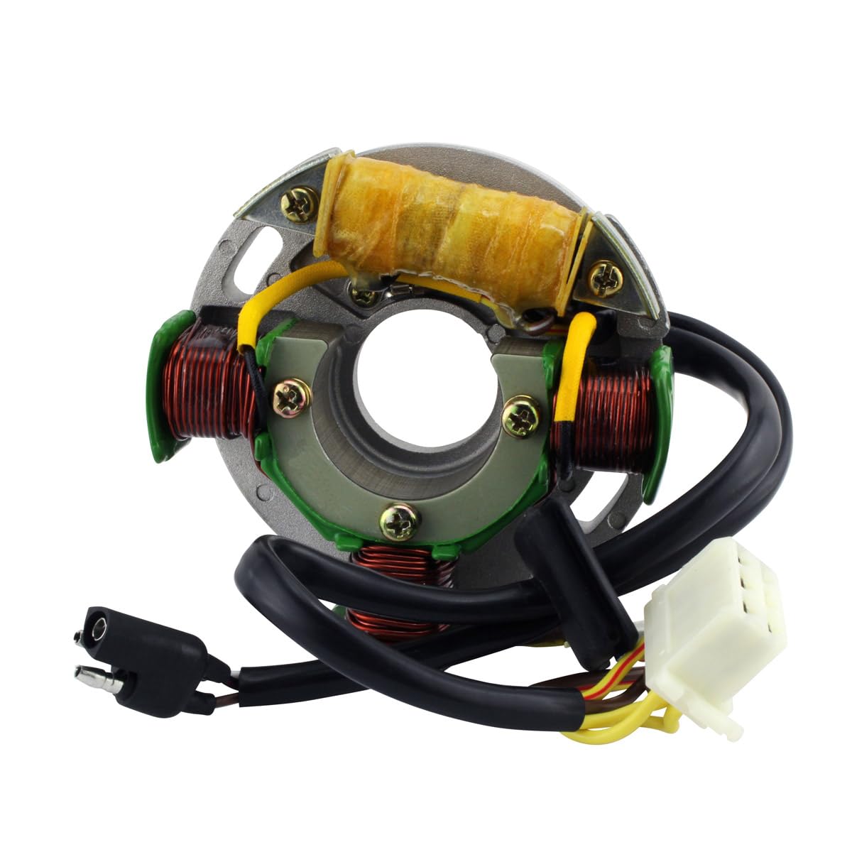 Rmstator Replacement Stator For Polaris 340 440 488 500 Indy 1996-2006 | 488 500 Widetrak Lx 1990-2015 | 500 Classic Carb 1993-2006 | 440 Xcr 1992-1997 | Oem# 3084281 3084004 3083990 3087004 3083991