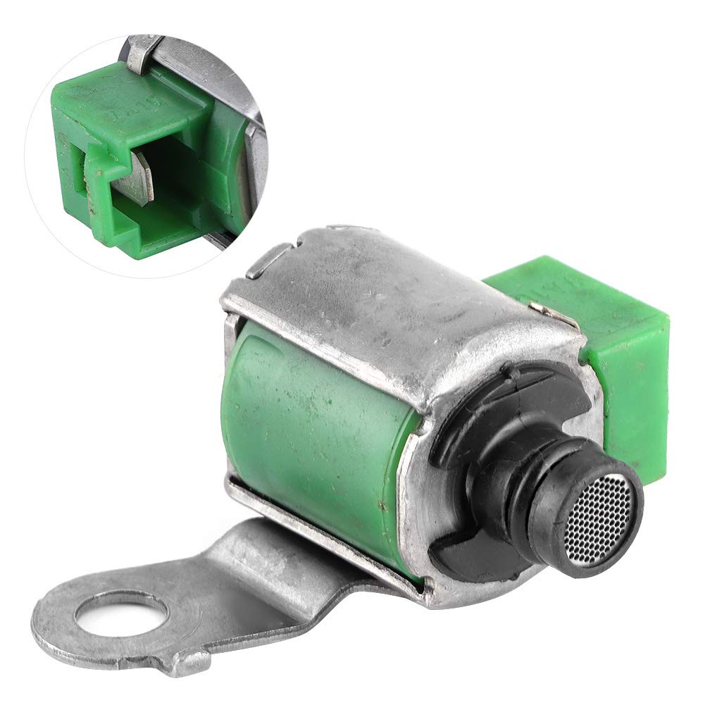 Qiilu Transmission Shift Solenoid, 35250-12010 Shift Solenoid Replacement Fit For Corolla/Matrix