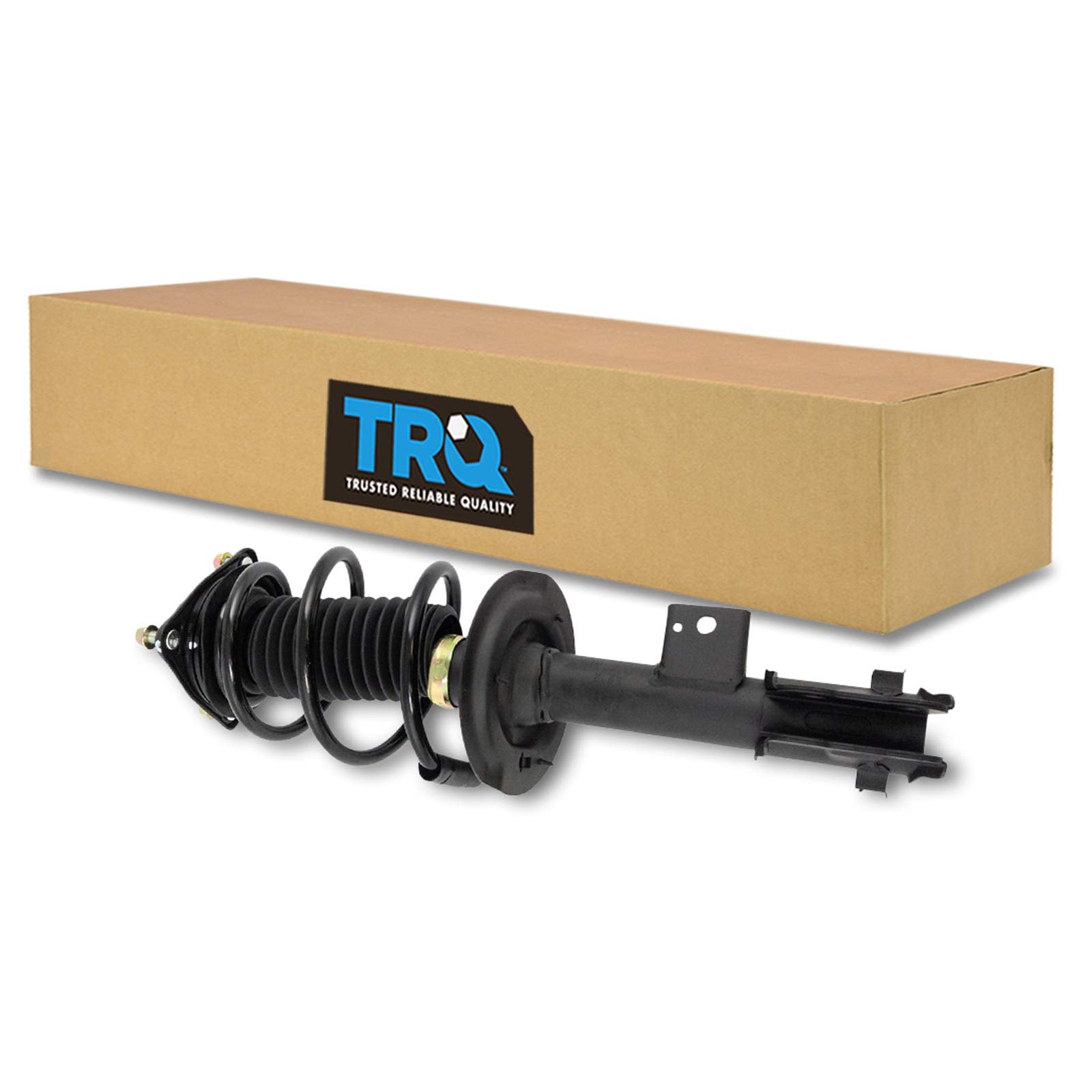 Trq Front Right Complete Strut & Coil Spring Assembly Passenger Side Compatible With 2012-2014 Hyundai Sonata