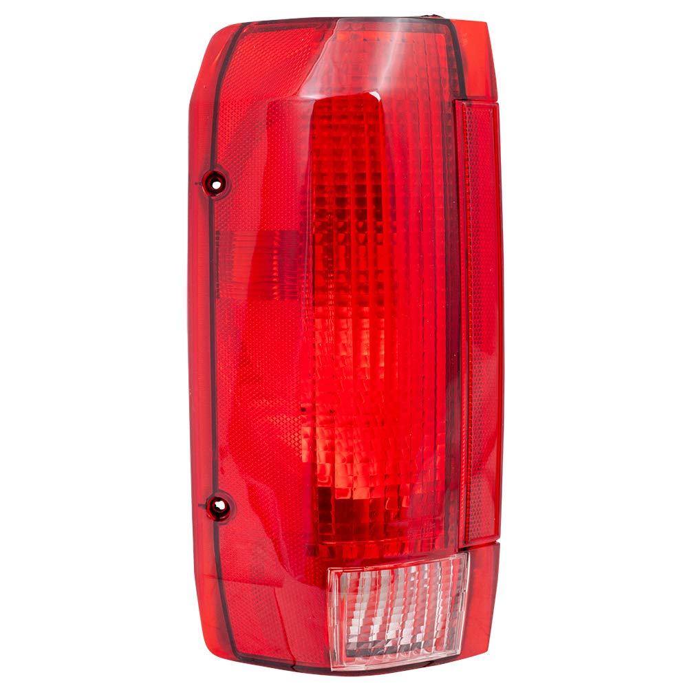 Epic Lighting Aftermarket Replacement Rear Brake Tail Lights Assembly For Ford 90-96 F-150 (10/89) 90-97 F-250 F-350 Styleside Bronco [ Fo2800106 E9Tz13405C Fo2801105 E9Tz13404C ] Pair