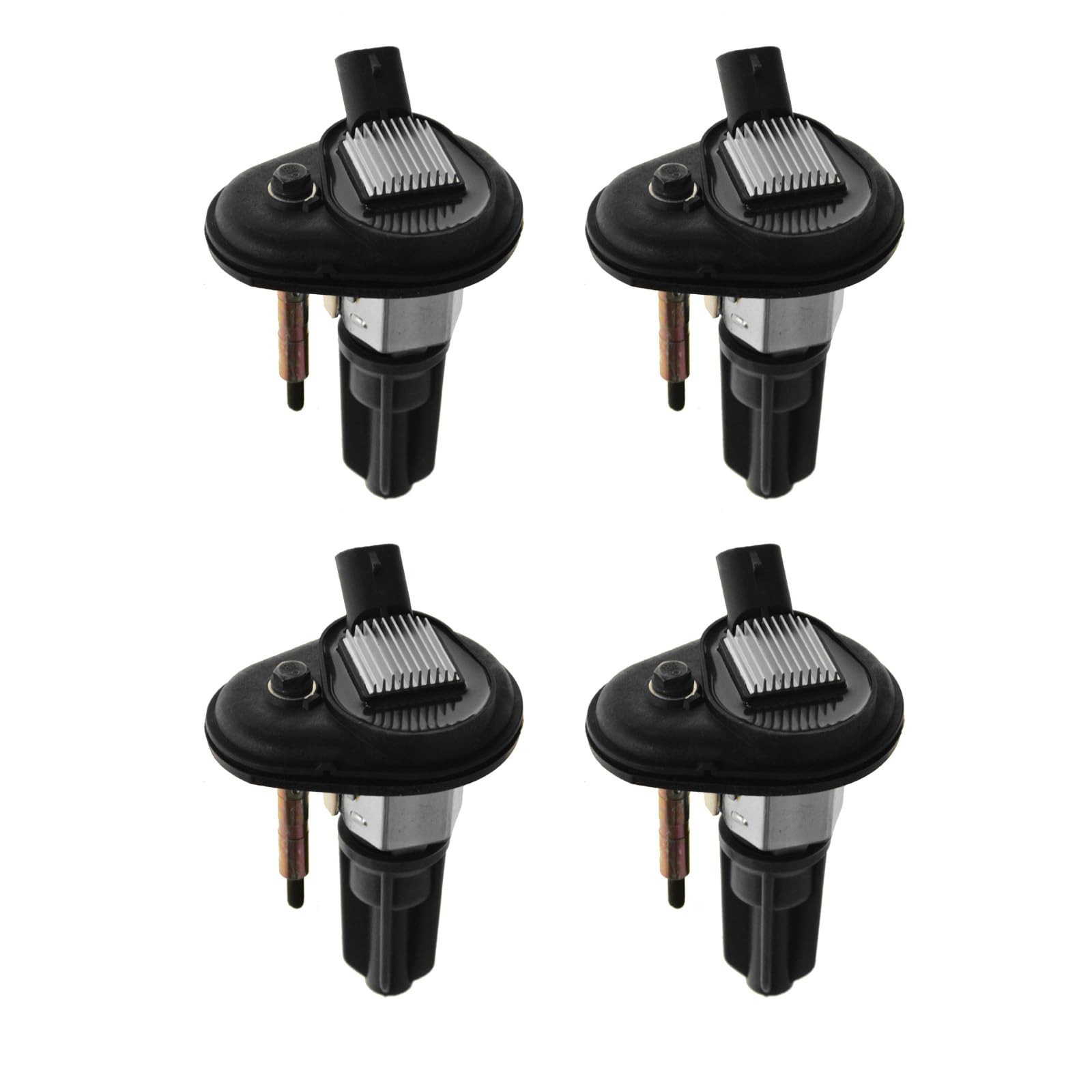 Trq Ignition Coil Set Compatible With 2004-2006 Chevrolet Colorado Gmc Canyon 2006 Isuzu I-280 2007-2008 I-290
