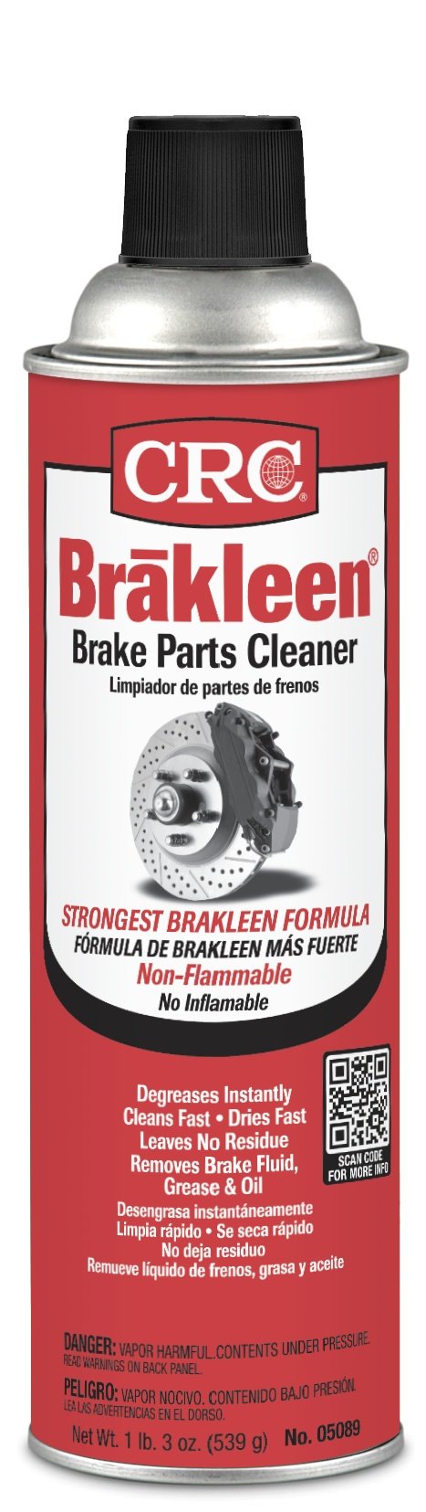 Brakleen Brake Parts Cleaners - 20Oz Brakleen Cleaner [Set Of 12]