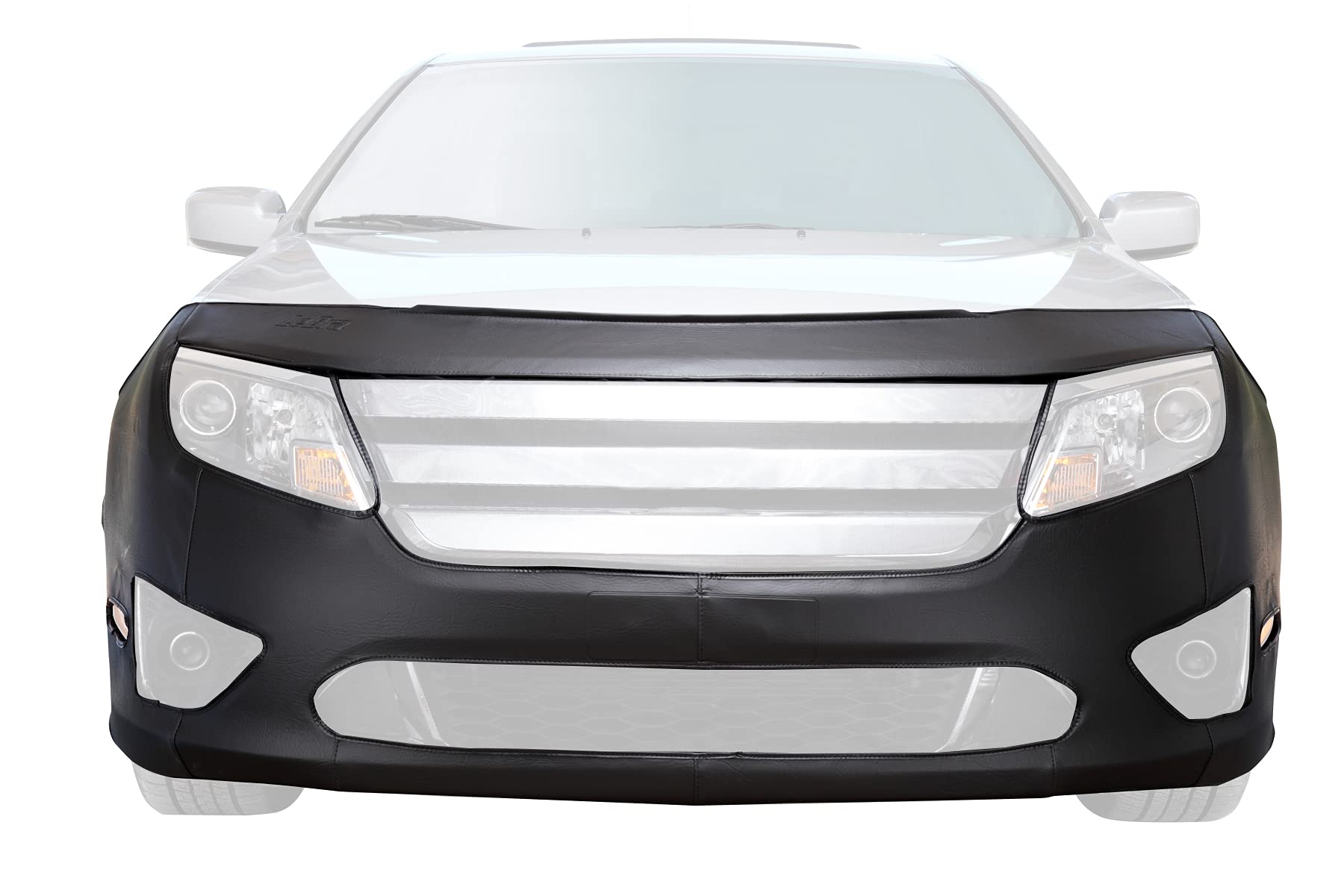 Covercraft Lebra Custom Front End Cover | 551310-01 | Compatible With Select Nissan Altima Models, Black