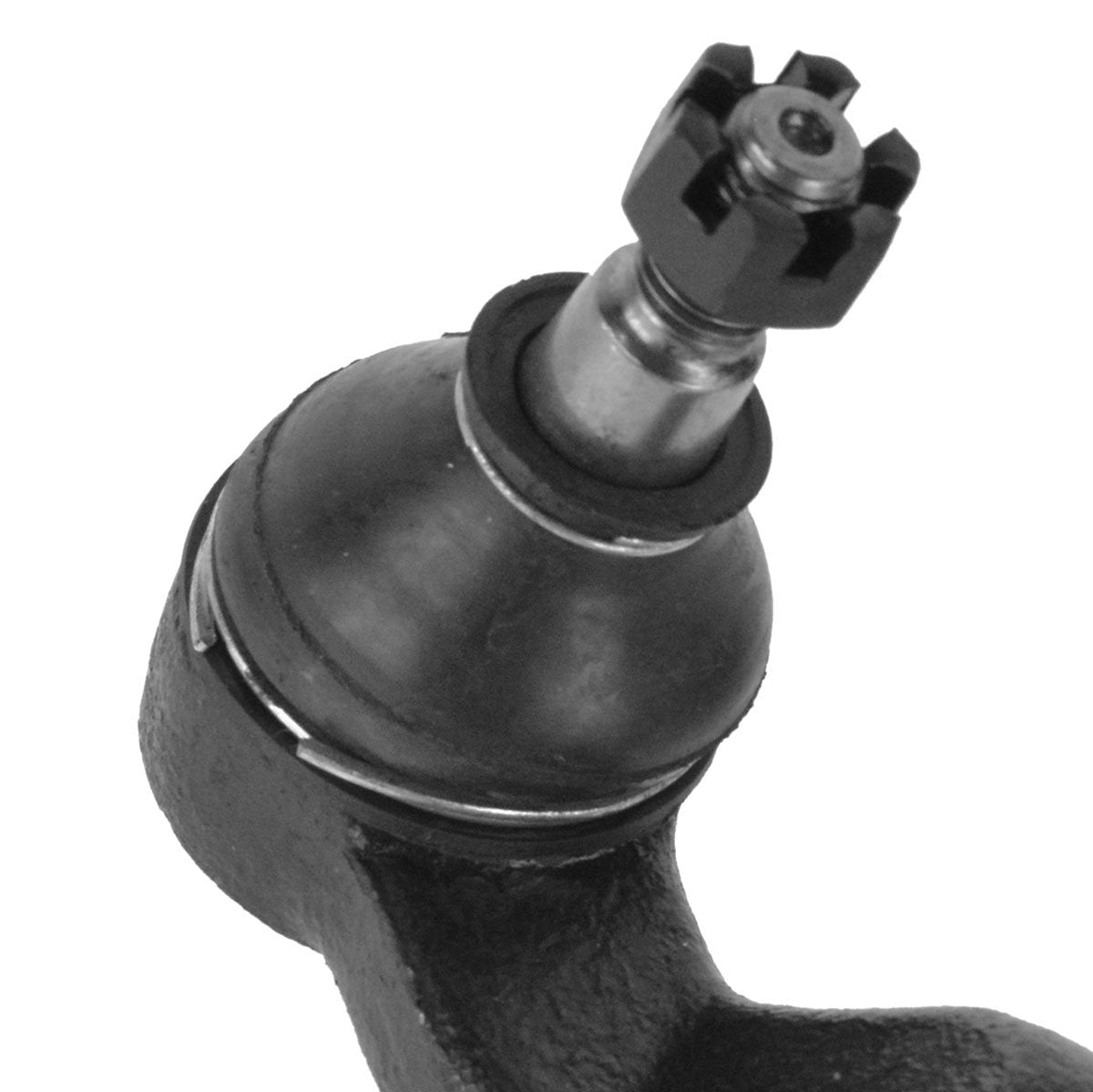 Trq Front Tie Rod Set Compatible With 2004-2013 Mazda 3 2006-2015 5